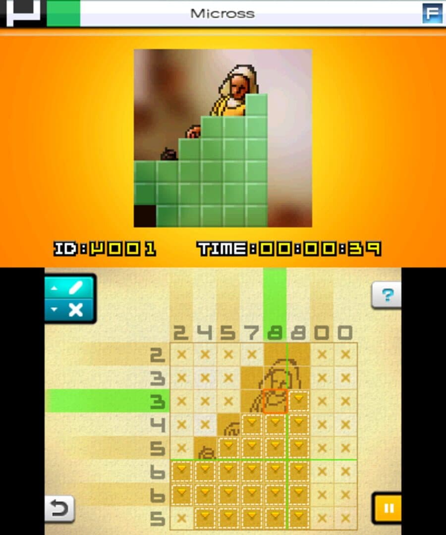Picross e4 screenshot 12