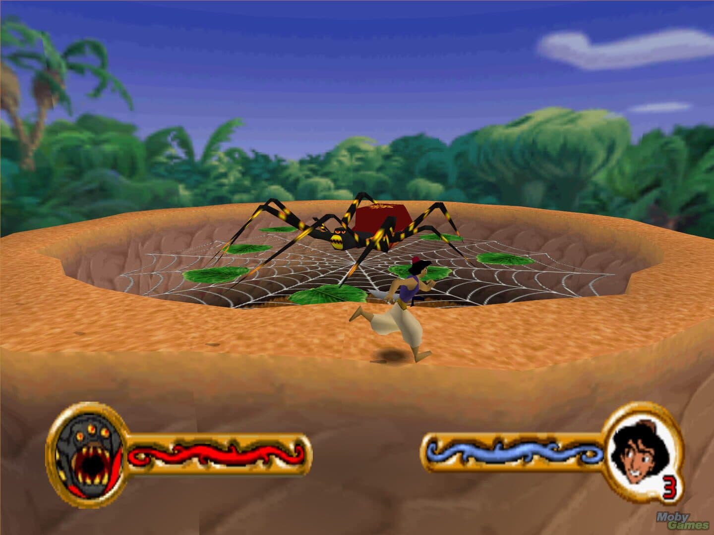 Disney's Aladdin in Nasira's Revenge screenshot 3