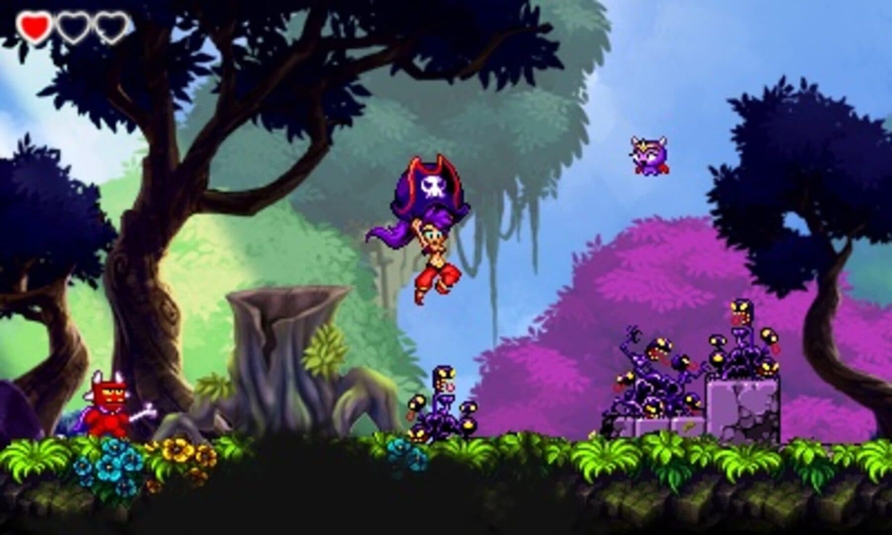 Shantae and the Pirate's Curse screenshot 1