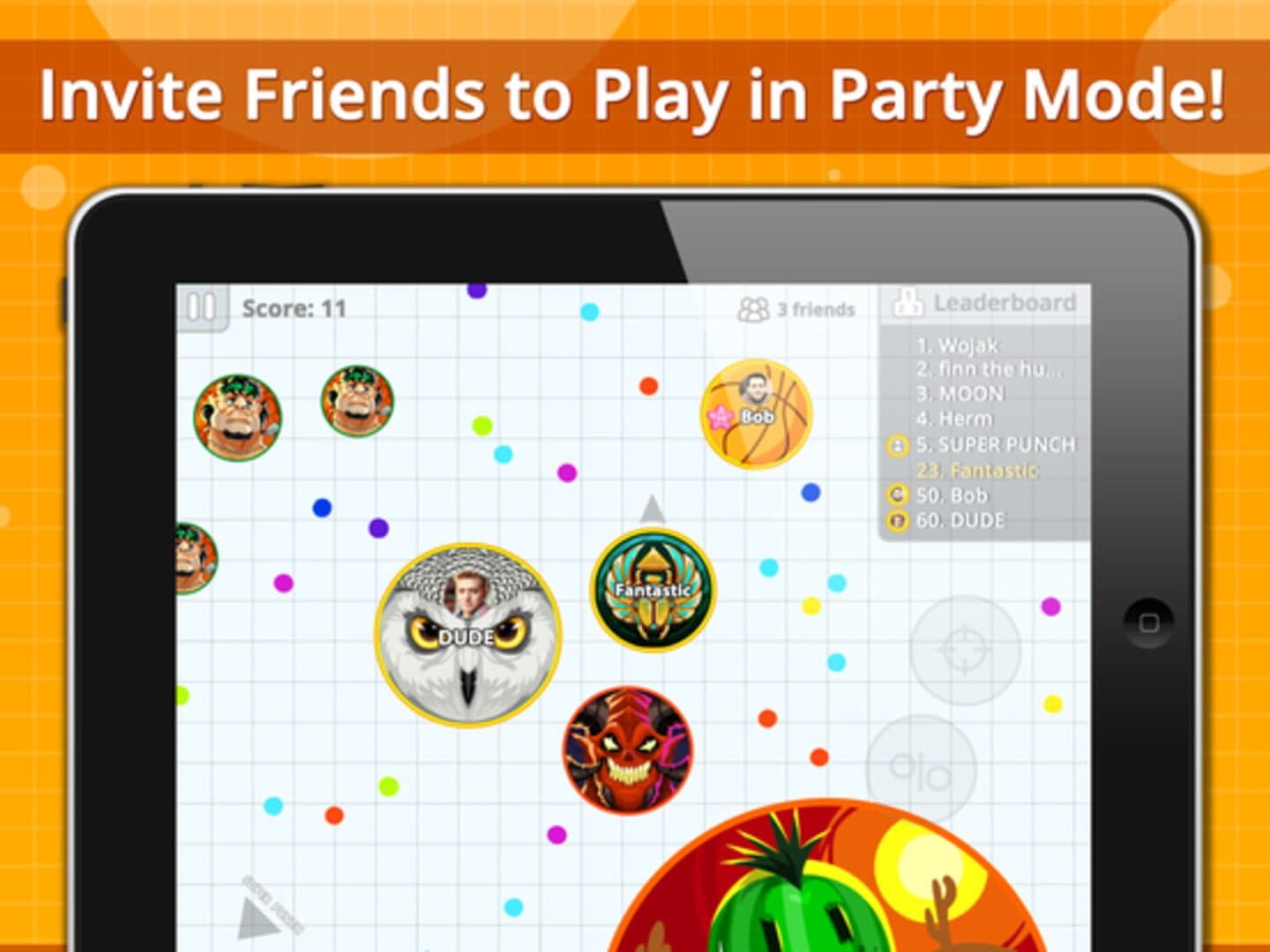 Agar.io screenshot 10