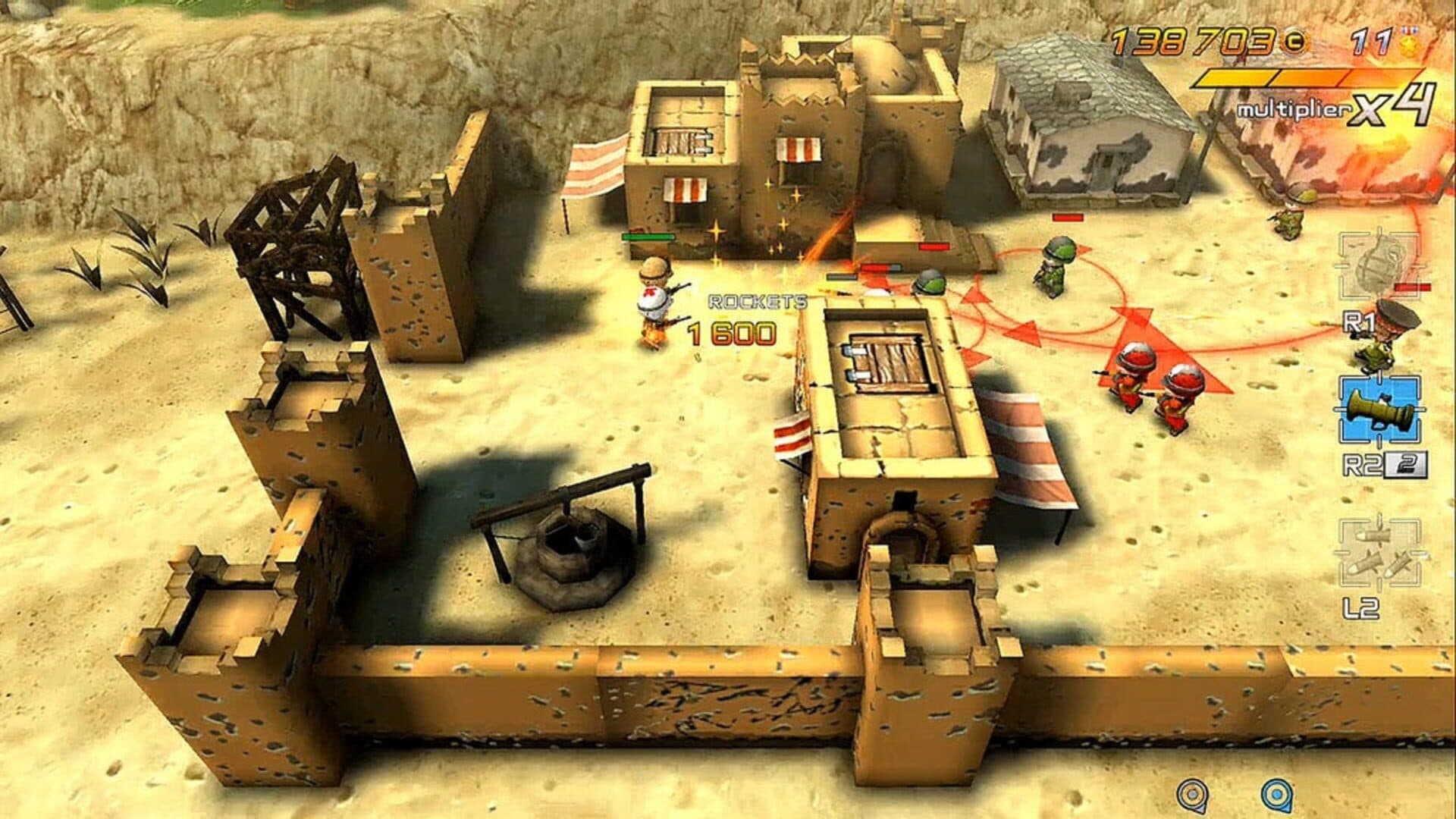 Tiny Troopers: Joint Ops screenshot 1