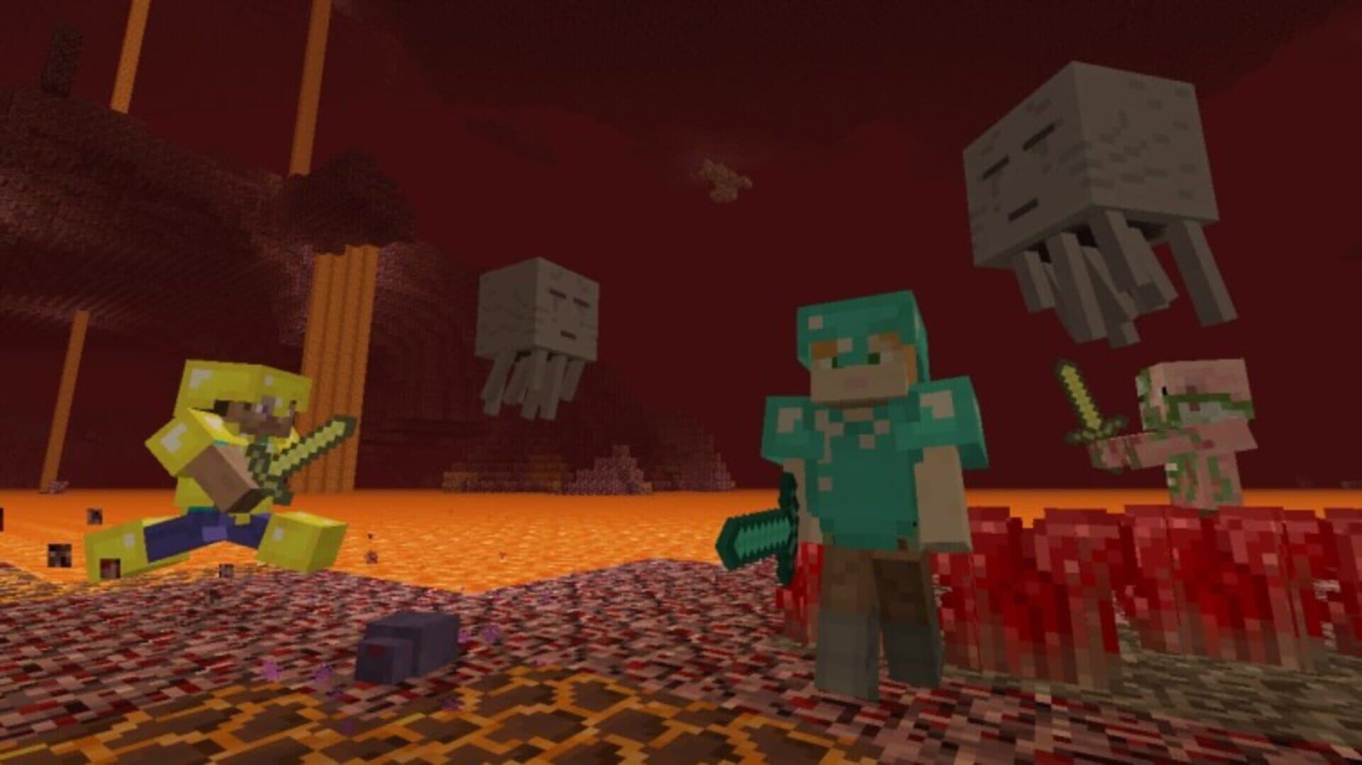 Minecraft: Nintendo Switch Edition screenshot 9