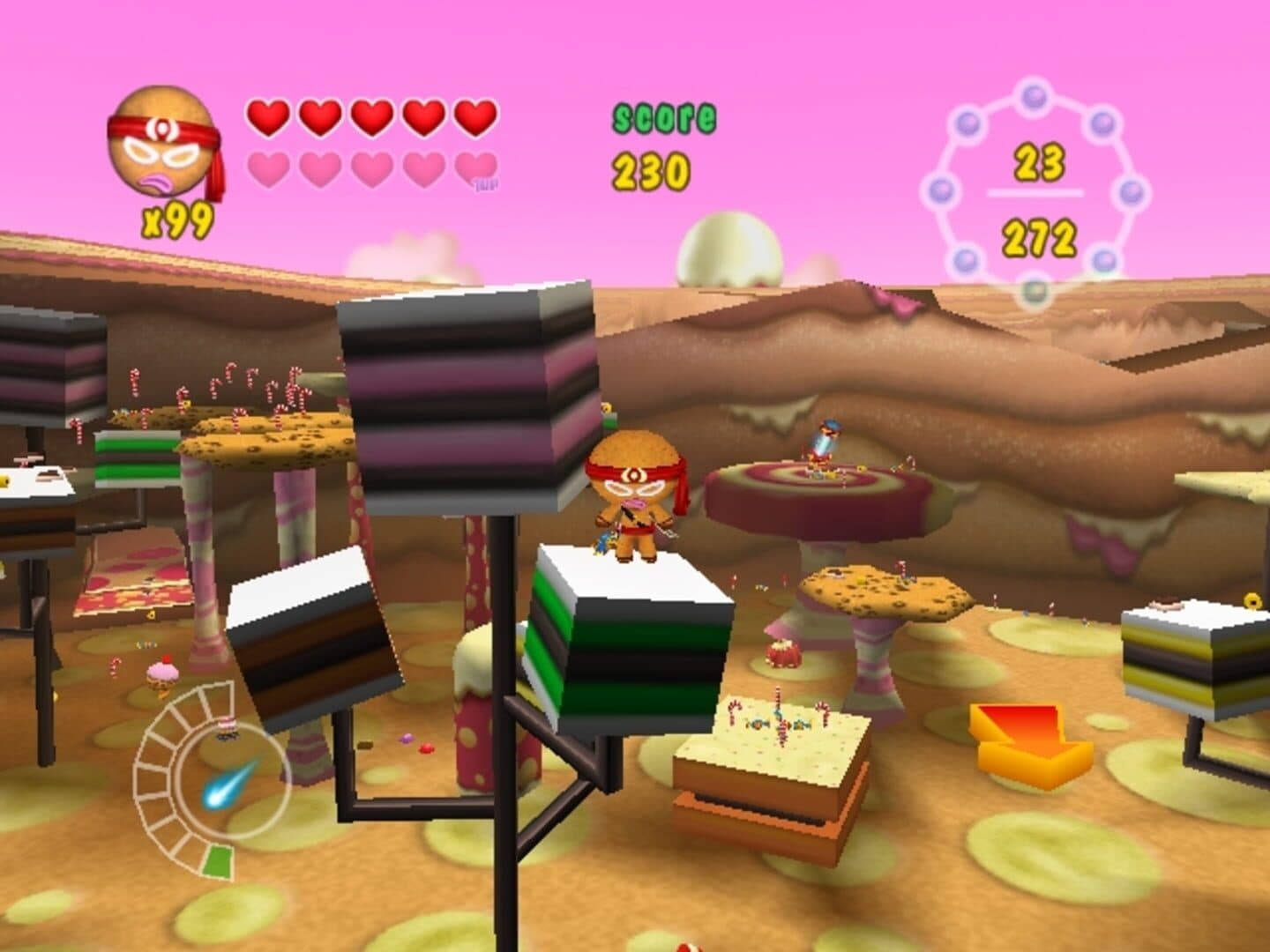 Ninjabread Man screenshot 1