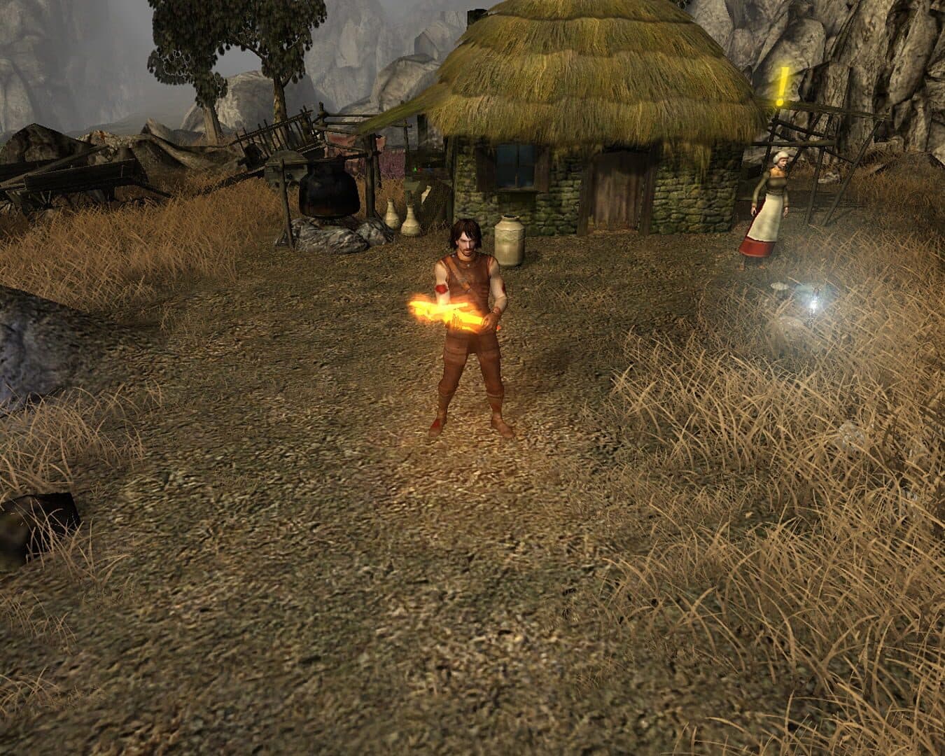 Legend: Hand of God screenshot 3