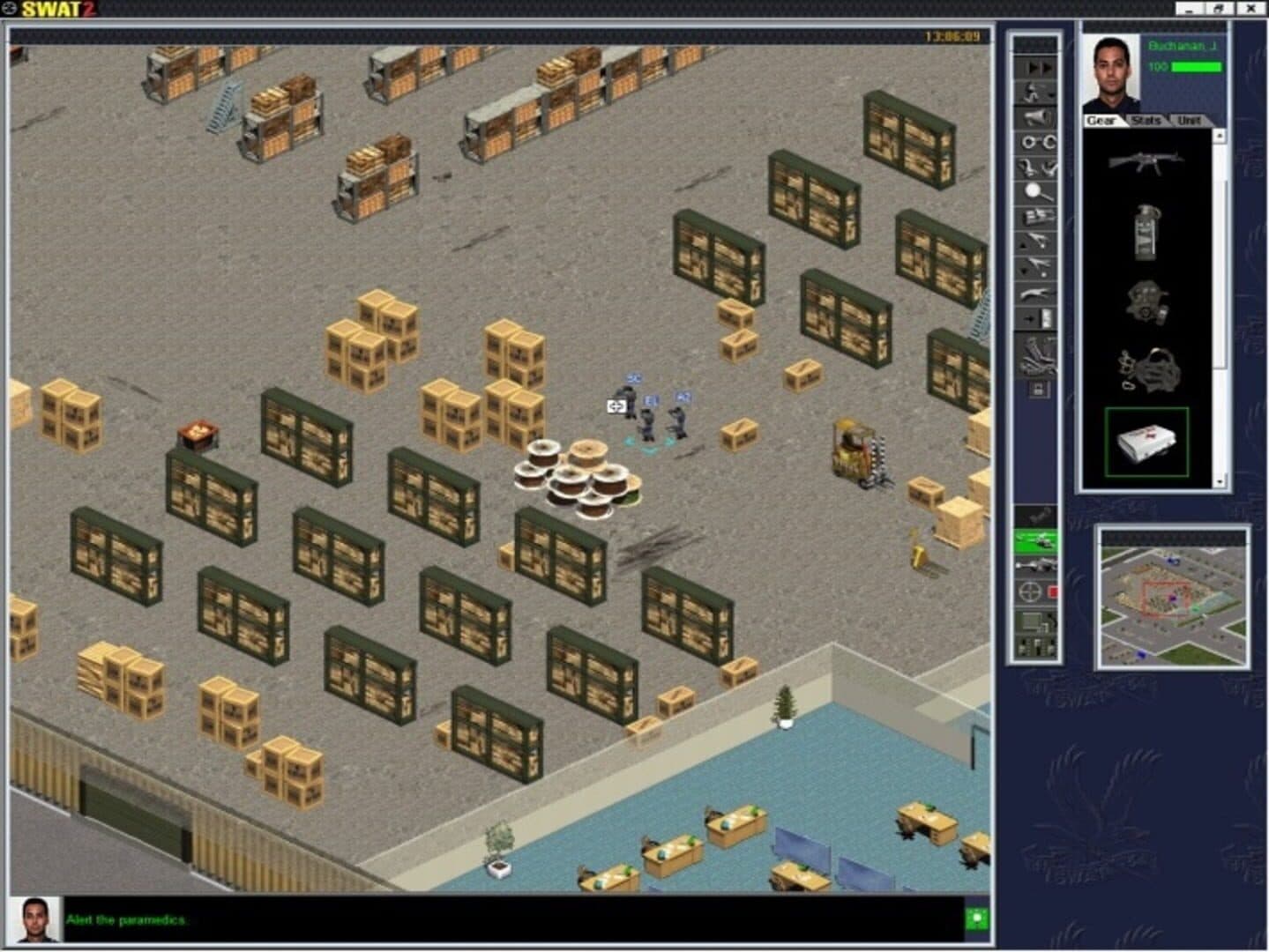 Police Quest: SWAT 2 screenshot 3