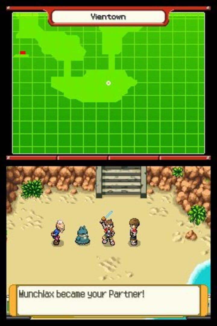 Pokémon Ranger: Shadows of Almia screenshot 11