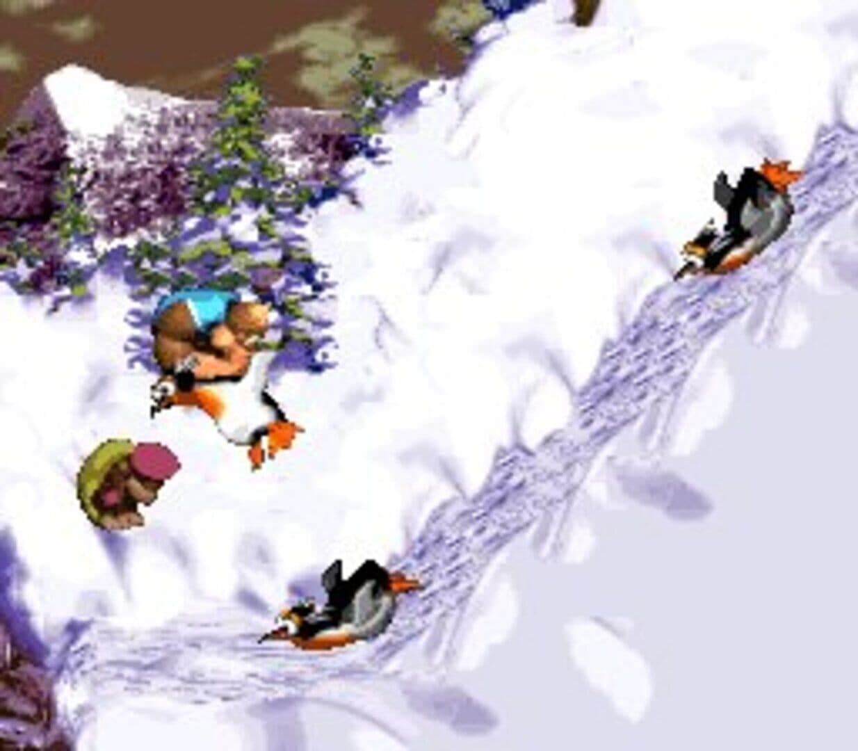 Donkey Kong Country 3: Dixie Kong's Double Trouble! screenshot 8