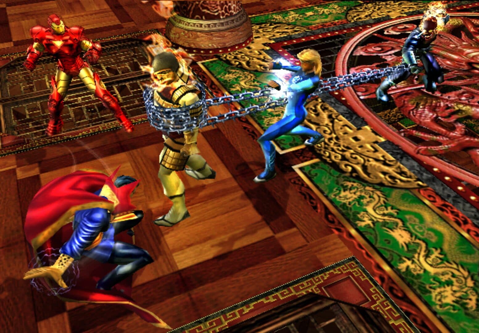 Marvel: Ultimate Alliance screenshot 10