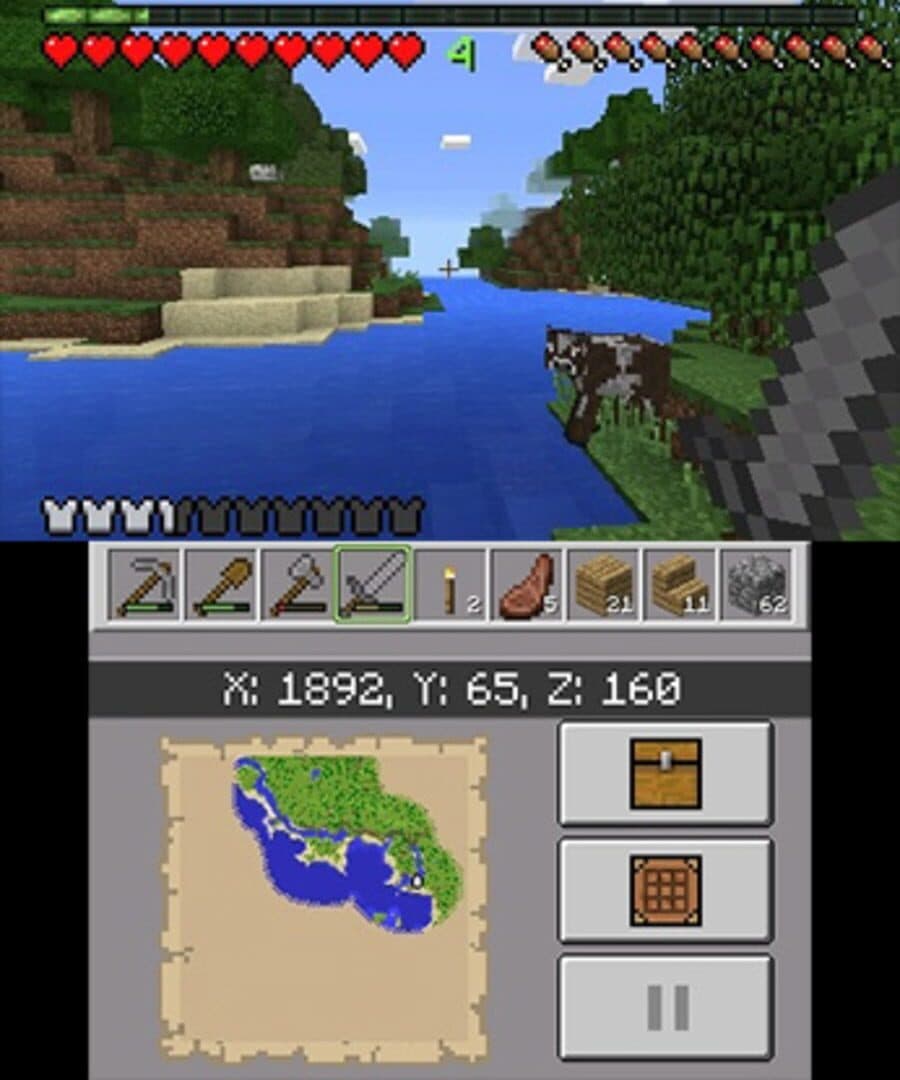 Minecraft: New Nintendo 3DS Edition screenshot 3