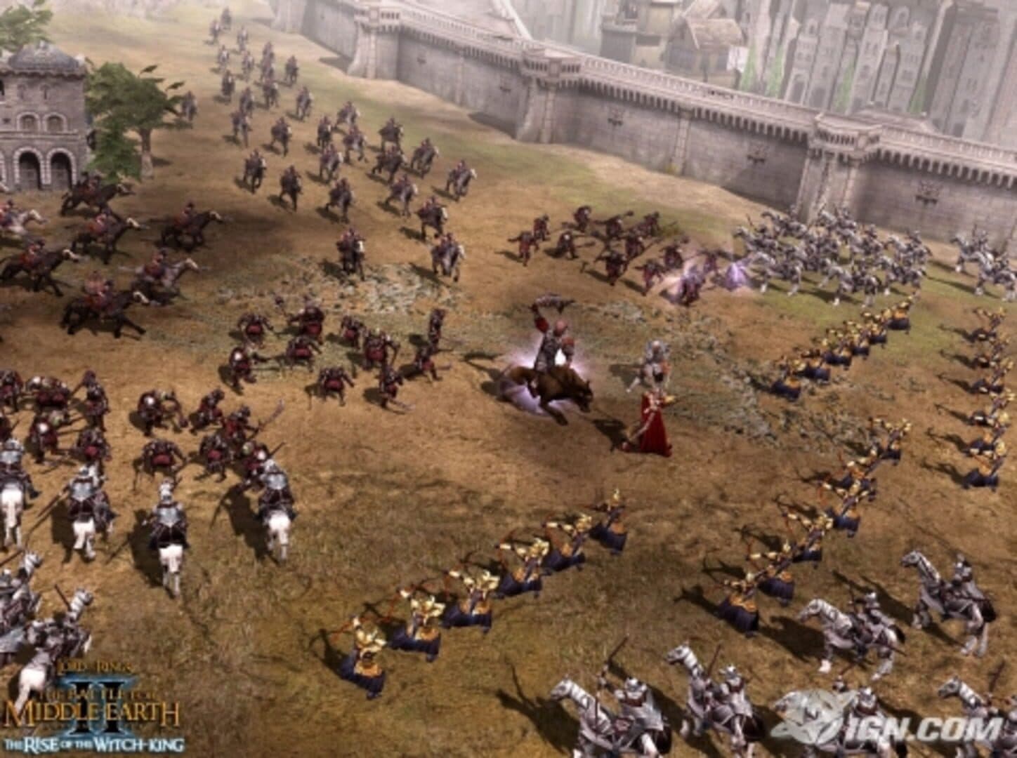 The Lord of the Rings: The Battle for Middle-earth II - The Rise of the Witch-king screenshot 1