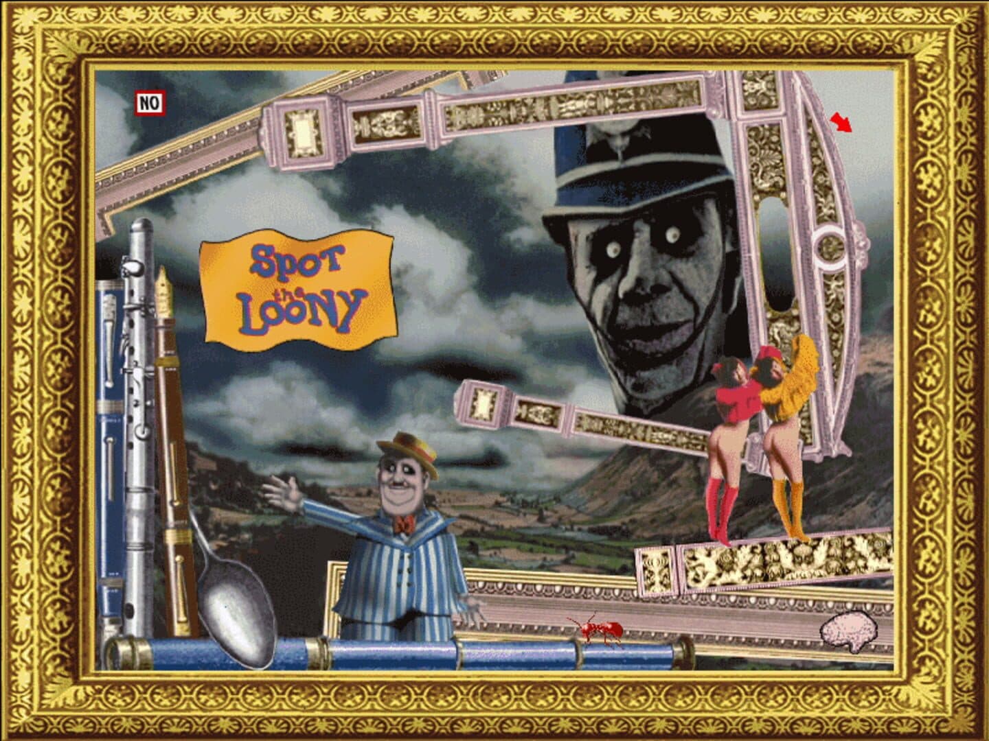 Monty Python's Complete Waste of Time screenshot 3
