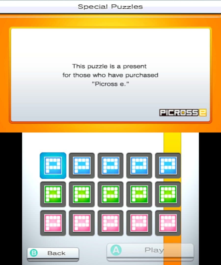 Picross e4 screenshot 11