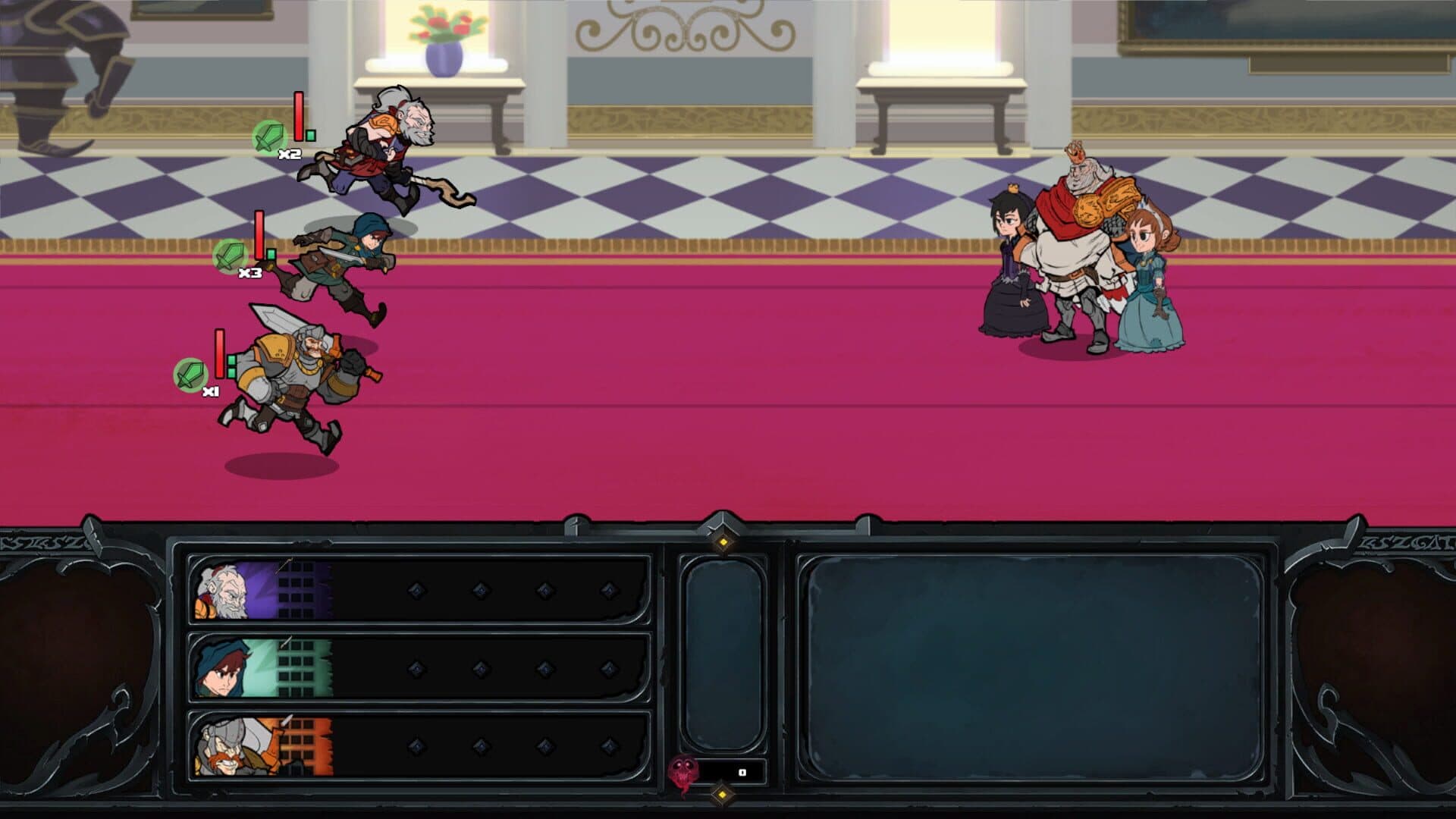 Has-Been Heroes screenshot 5