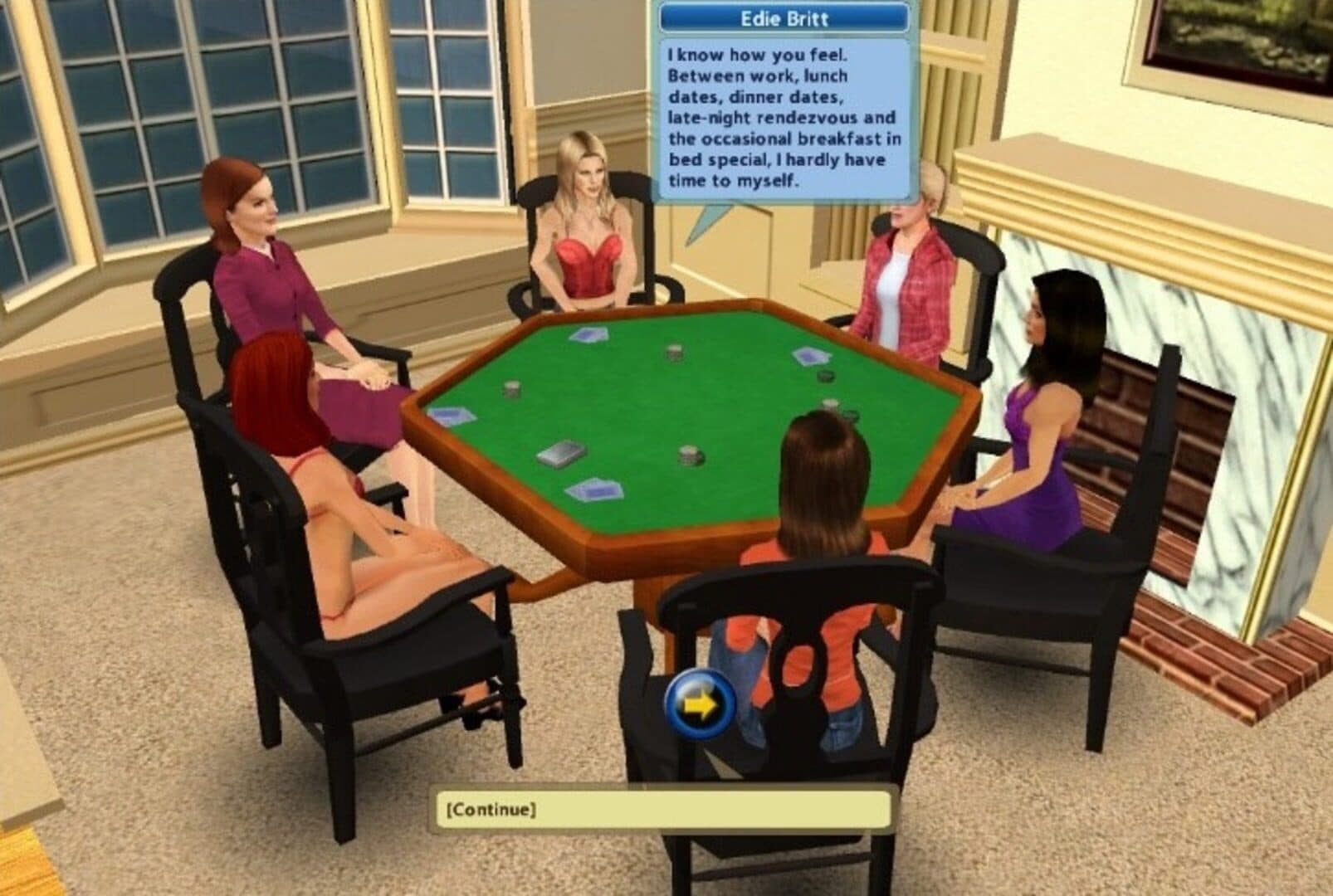 Desperate Housewives: The Game screenshot 1