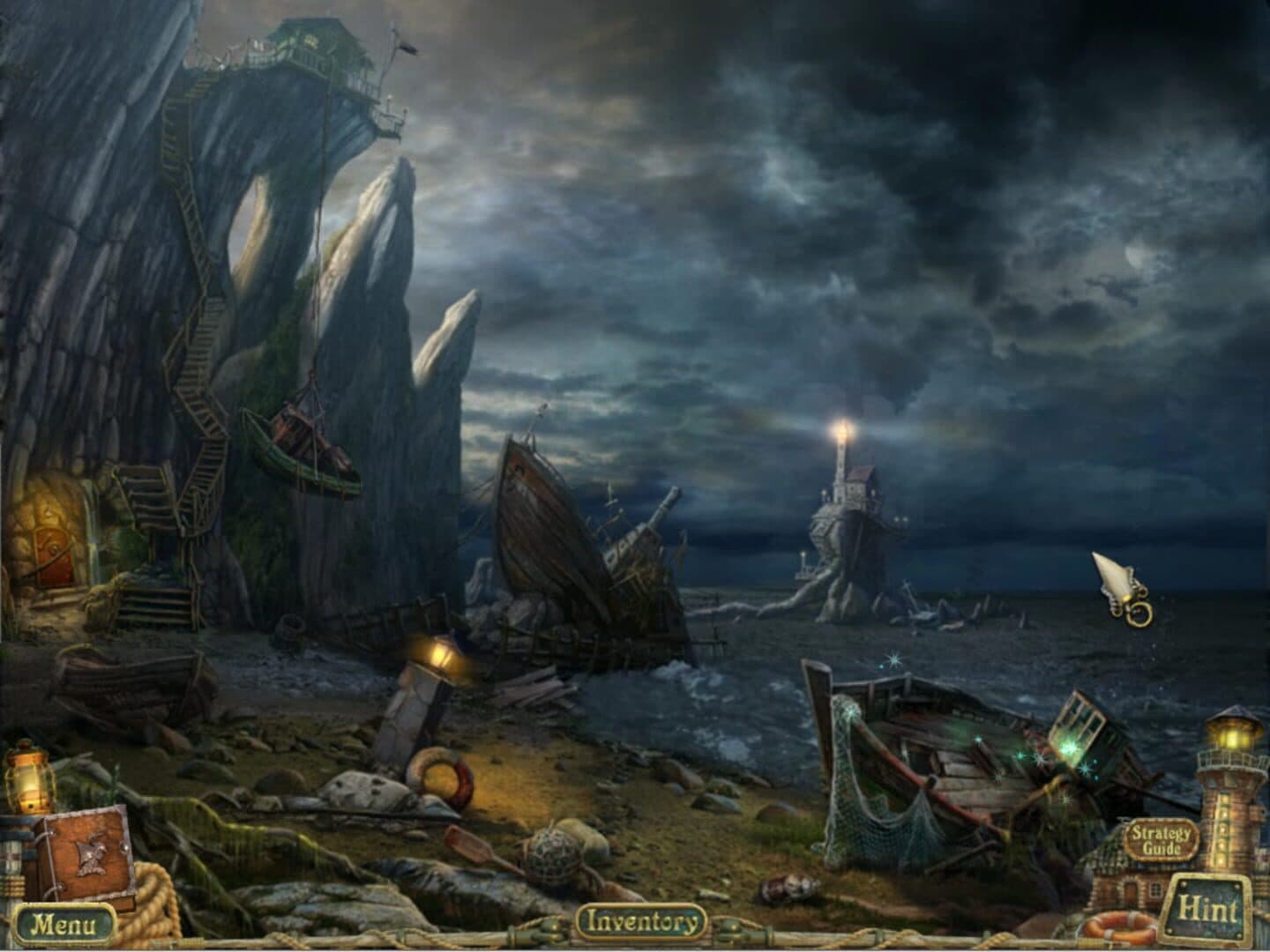 Sea Legends: Phantasmal Light - Collector's Edition screenshot 4