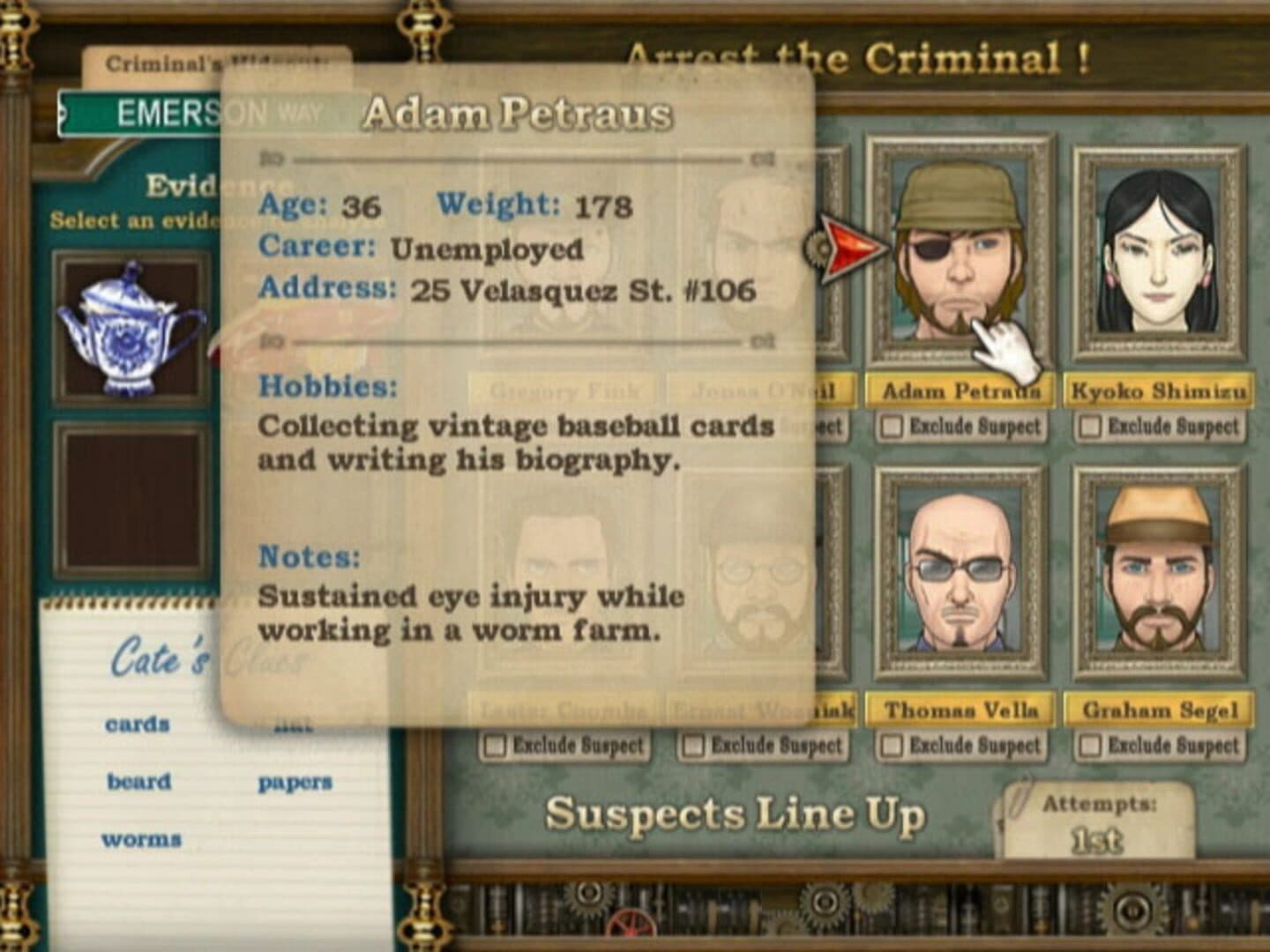 Cate West: The Vanishing Files screenshot 8