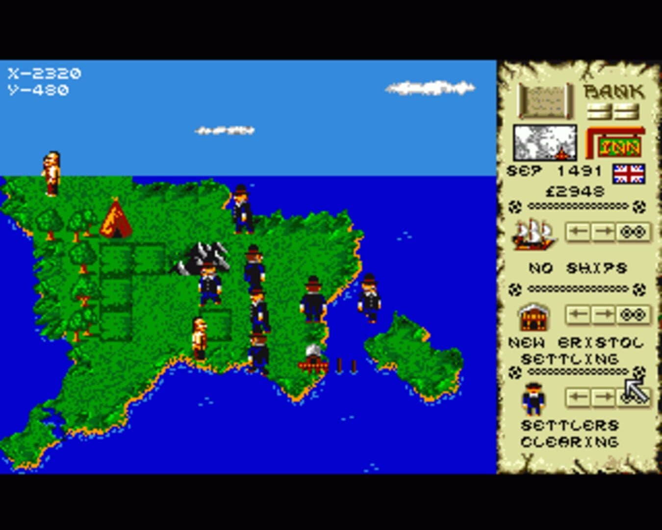 Discovery: In the Steps of Columbus screenshot 1