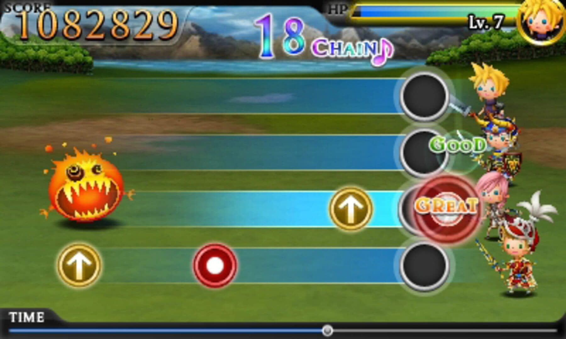 Theatrhythm Final Fantasy screenshot 7