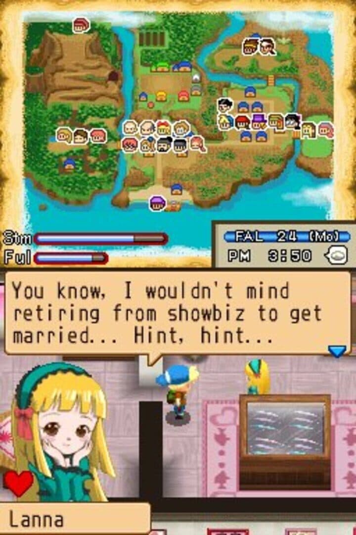 Harvest Moon DS: Island of Happiness screenshot 12