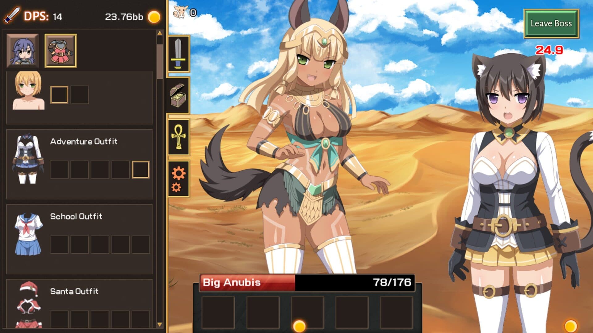 Sakura Clicker screenshot 1
