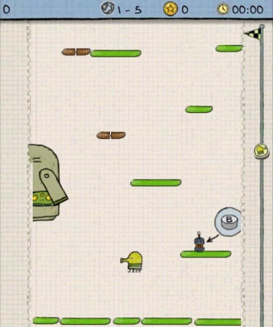 Doodle Jump Adventures screenshot 3