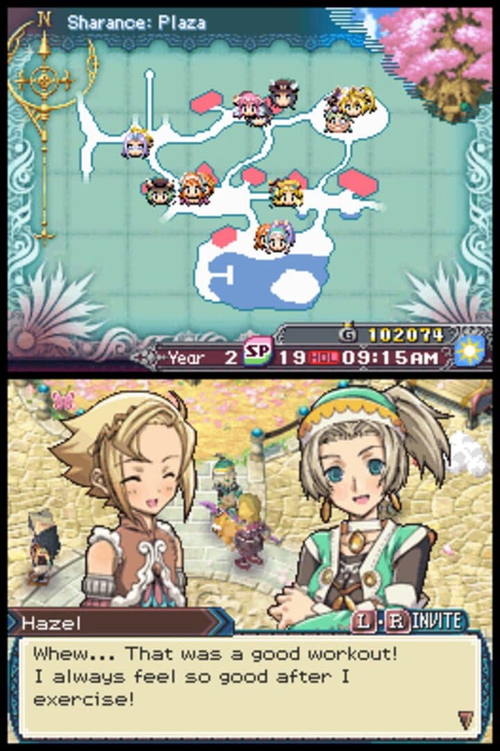 Rune Factory 3: A Fantasy Harvest Moon screenshot 6