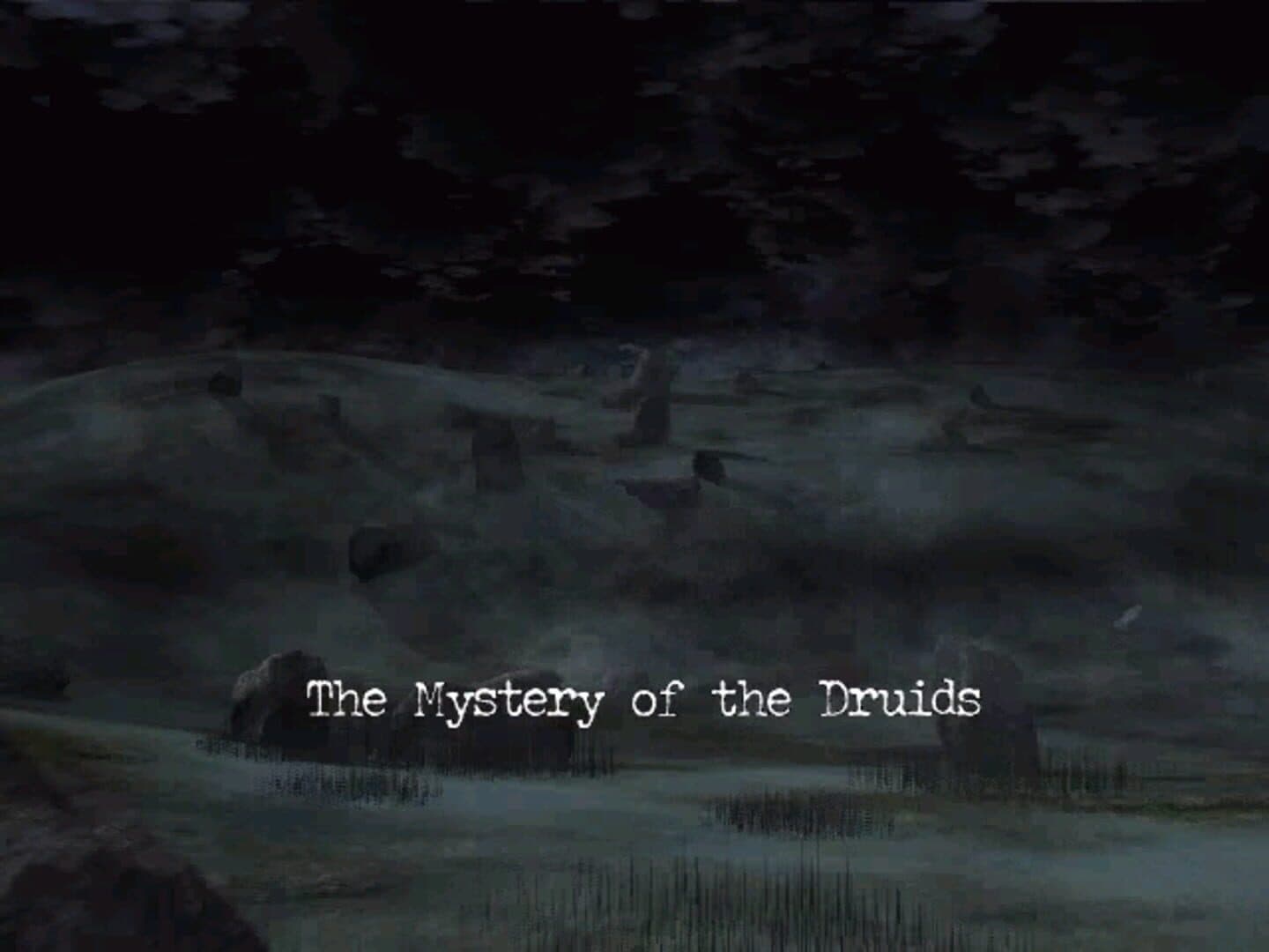 The Mystery of the Druids screenshot 4