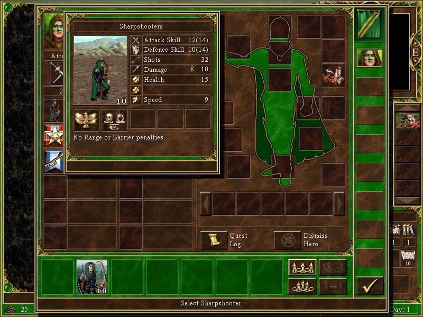 Heroes Chronicles: Clash of the Dragons screenshot 3