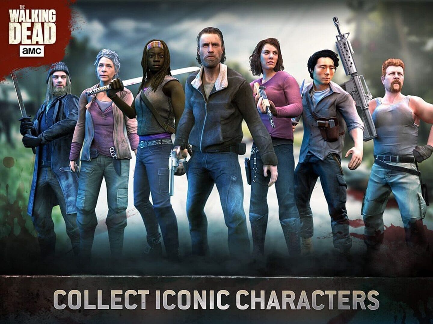 The Walking Dead: No Man's Land screenshot 3