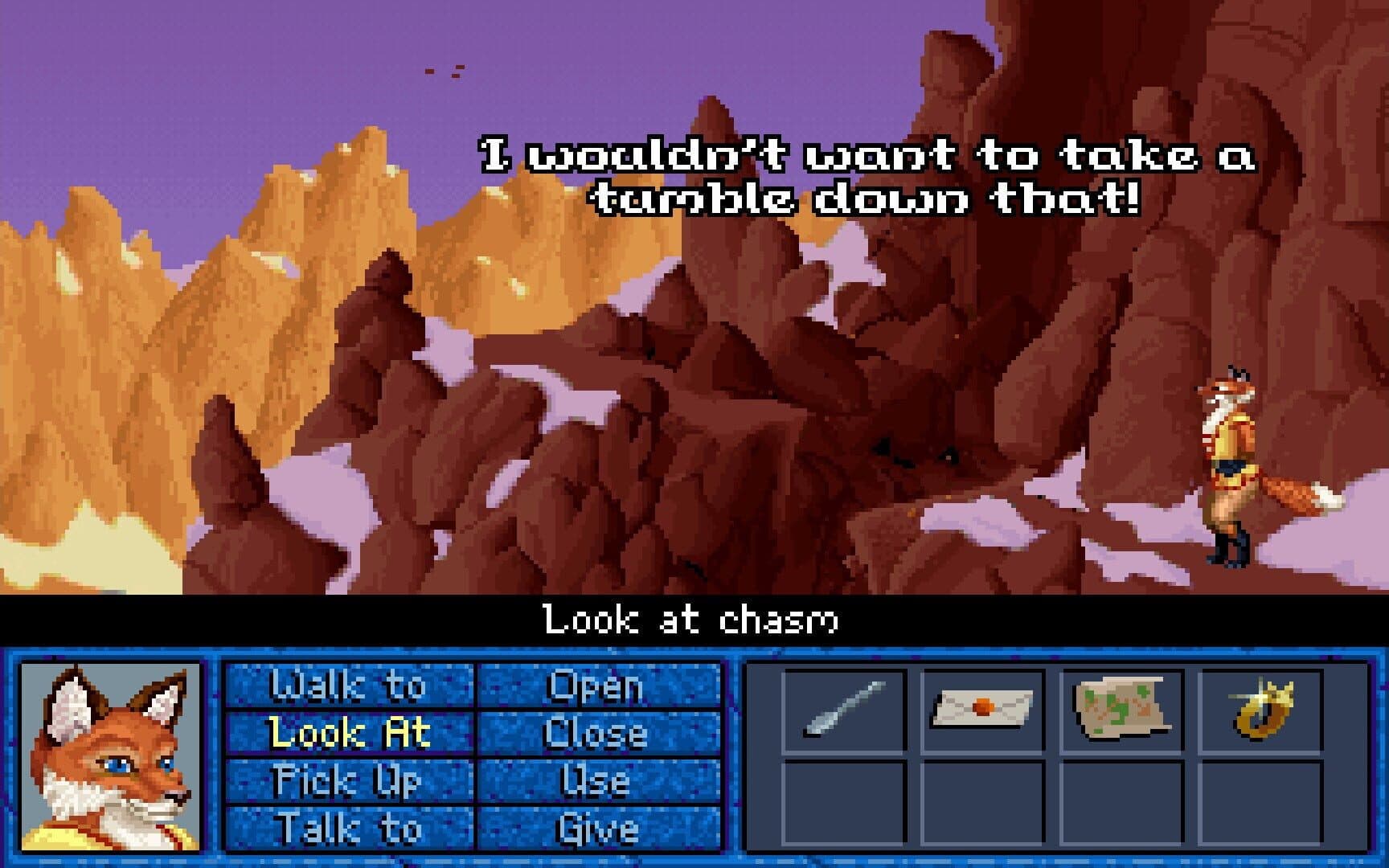 Inherit the Earth: Quest for the Orb screenshot 3