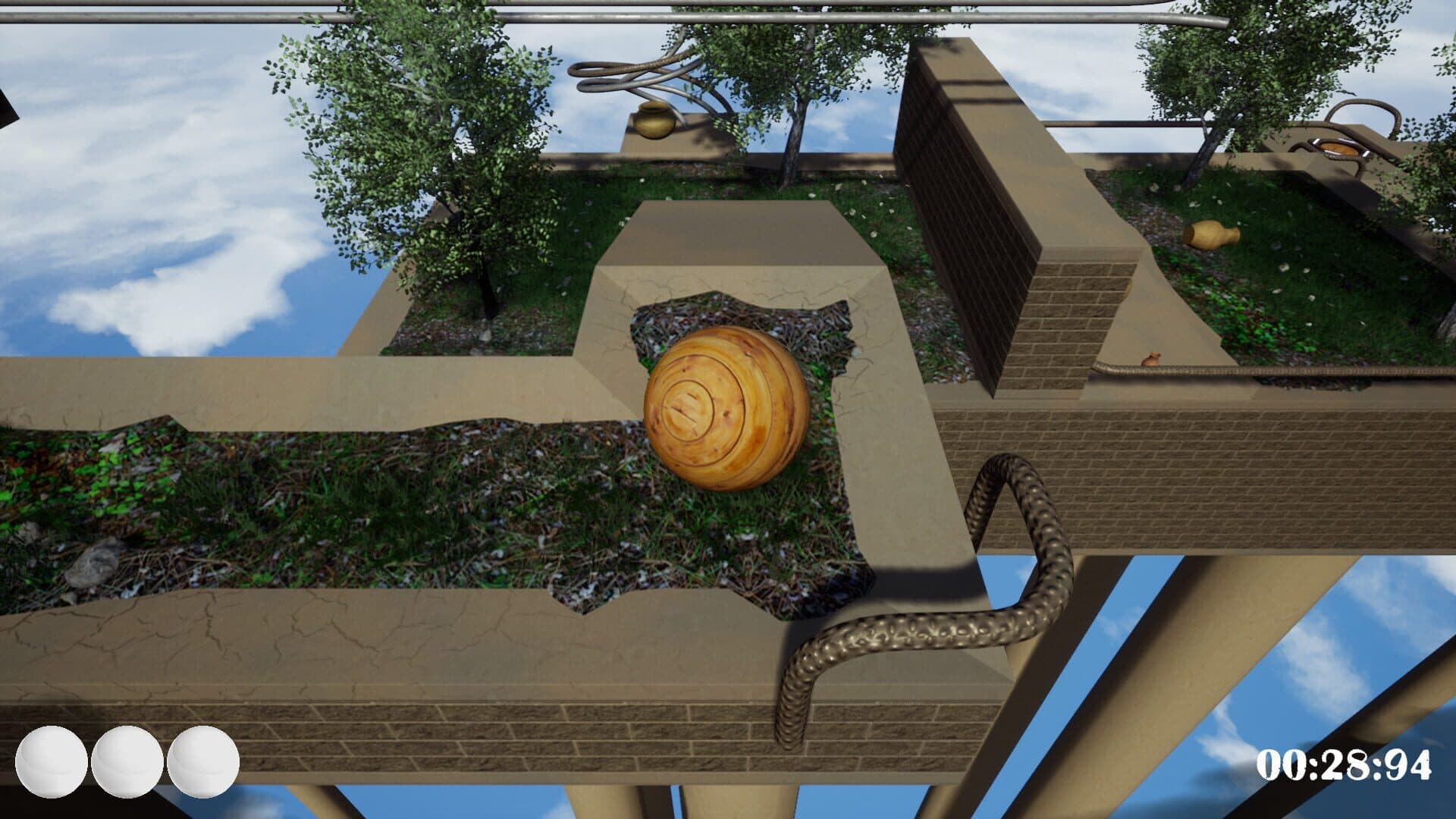 Sky Ball screenshot 3