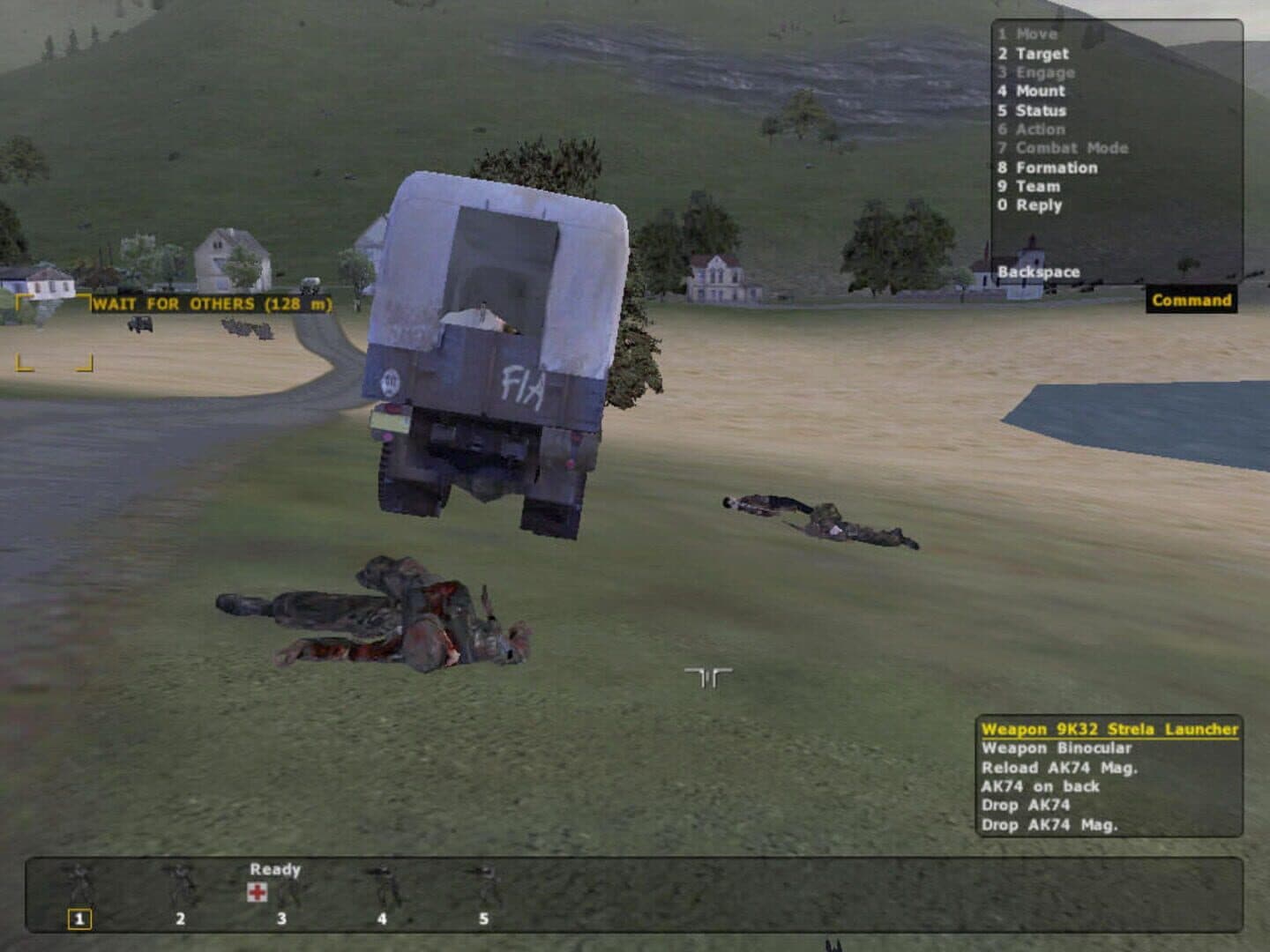 Operation Flashpoint: Red Hammer screenshot 2