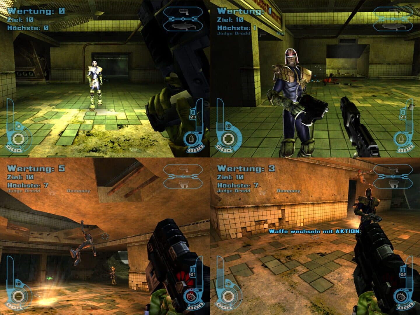 Judge Dredd: Dredd Vs. Death screenshot 4