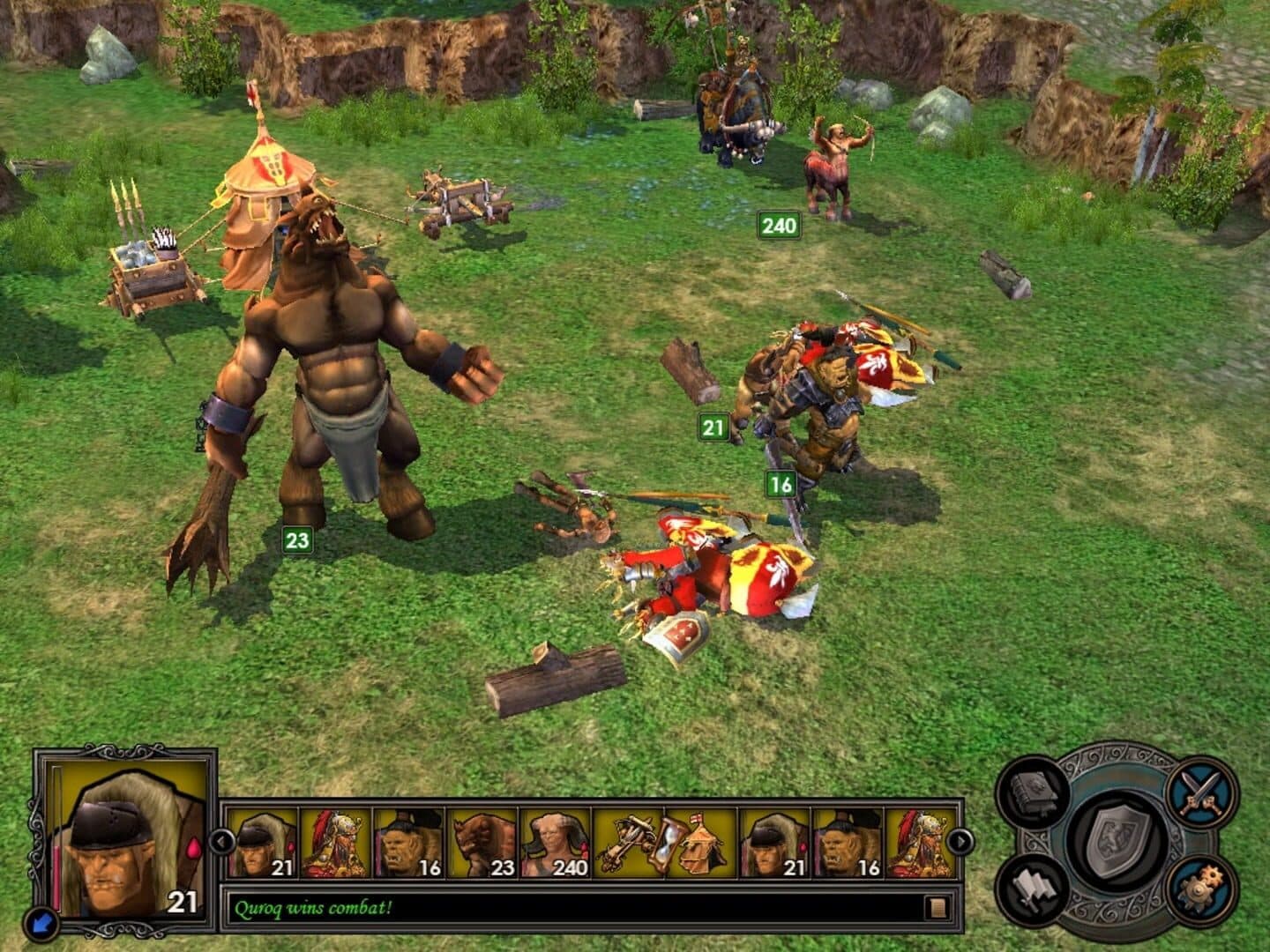 Heroes of Might and Magic V: Tribes of the East screenshot 1