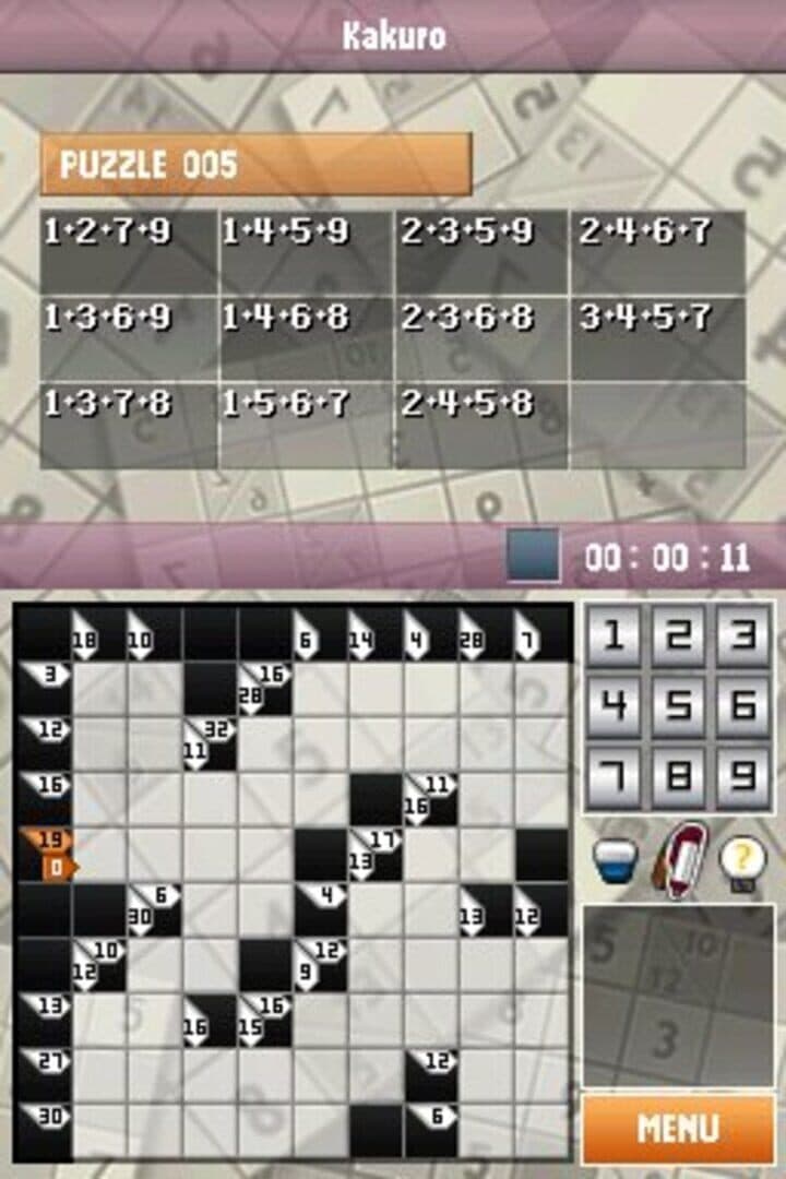 Telegraph Sudoku & Kakuro screenshot 1