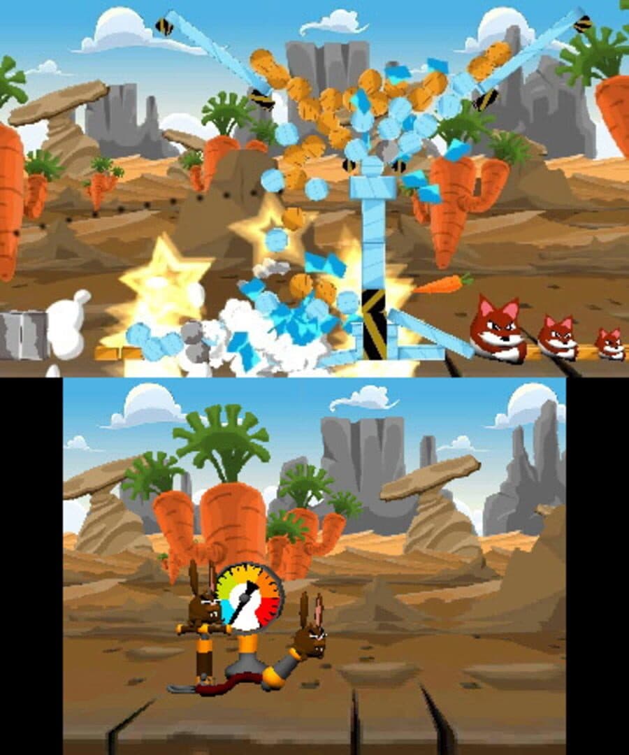 Angry Bunnies screenshot 4