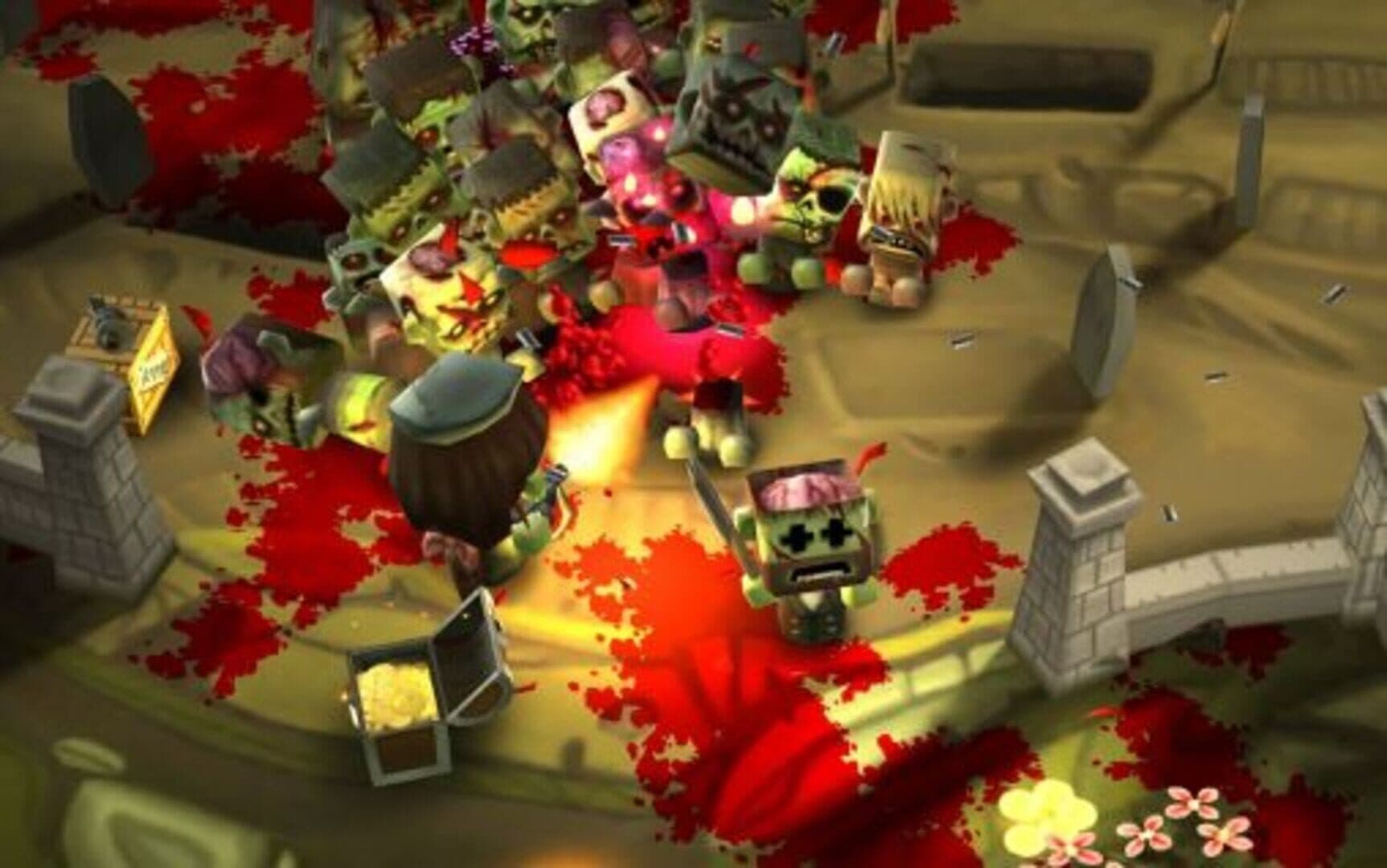 Minigore 2: Zombies screenshot 5