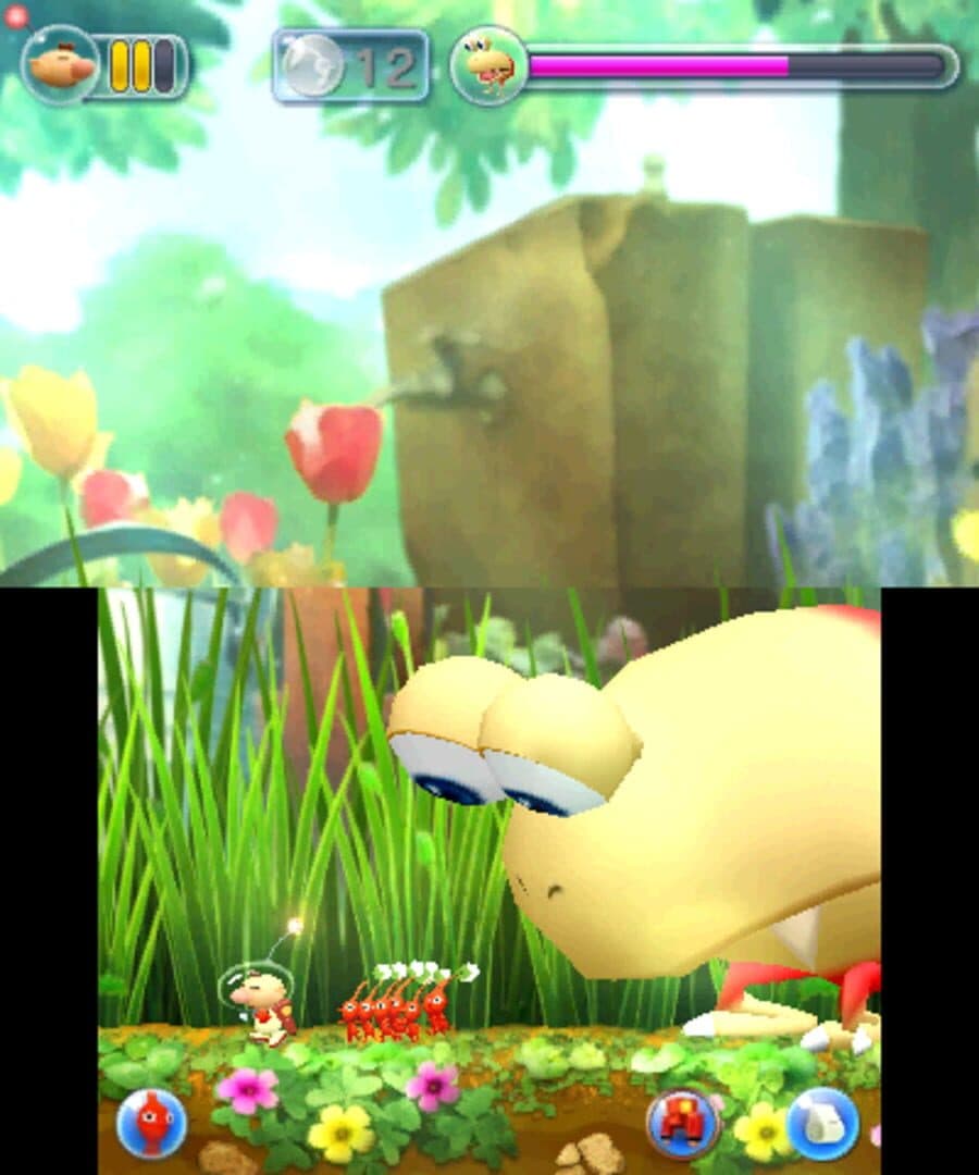 Hey! Pikmin screenshot 12