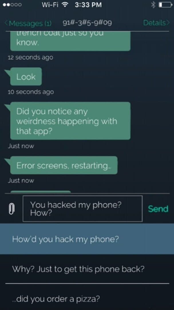 Mr. Robot:1.51exfiltrati0n screenshot 3