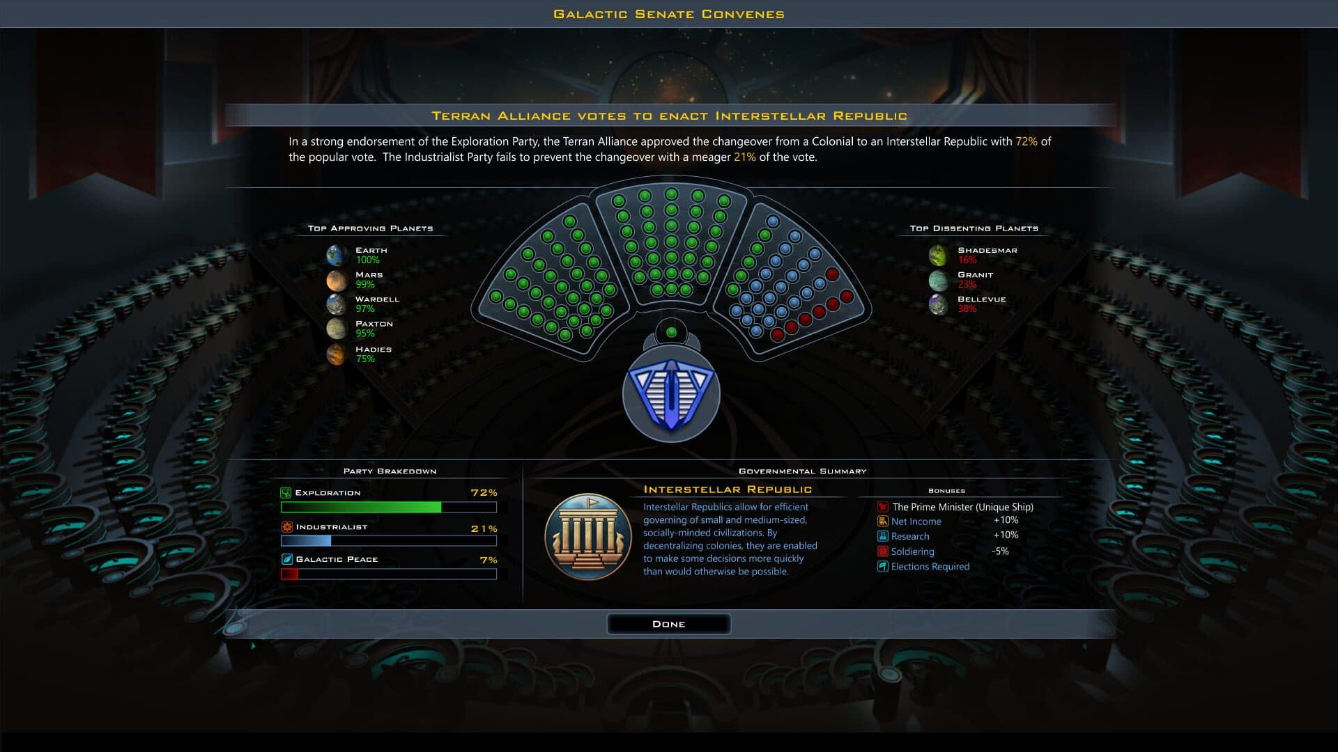 Galactic Civilizations III: Intrigue screenshot 2