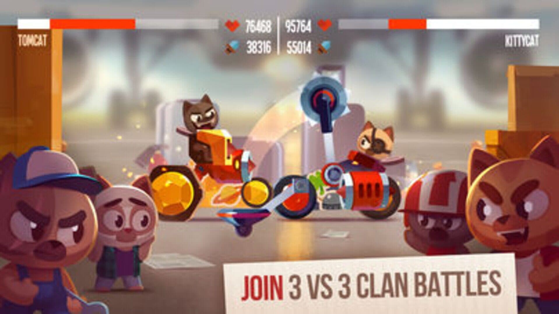 CATS: Crash Arena Turbo Stars screenshot 12