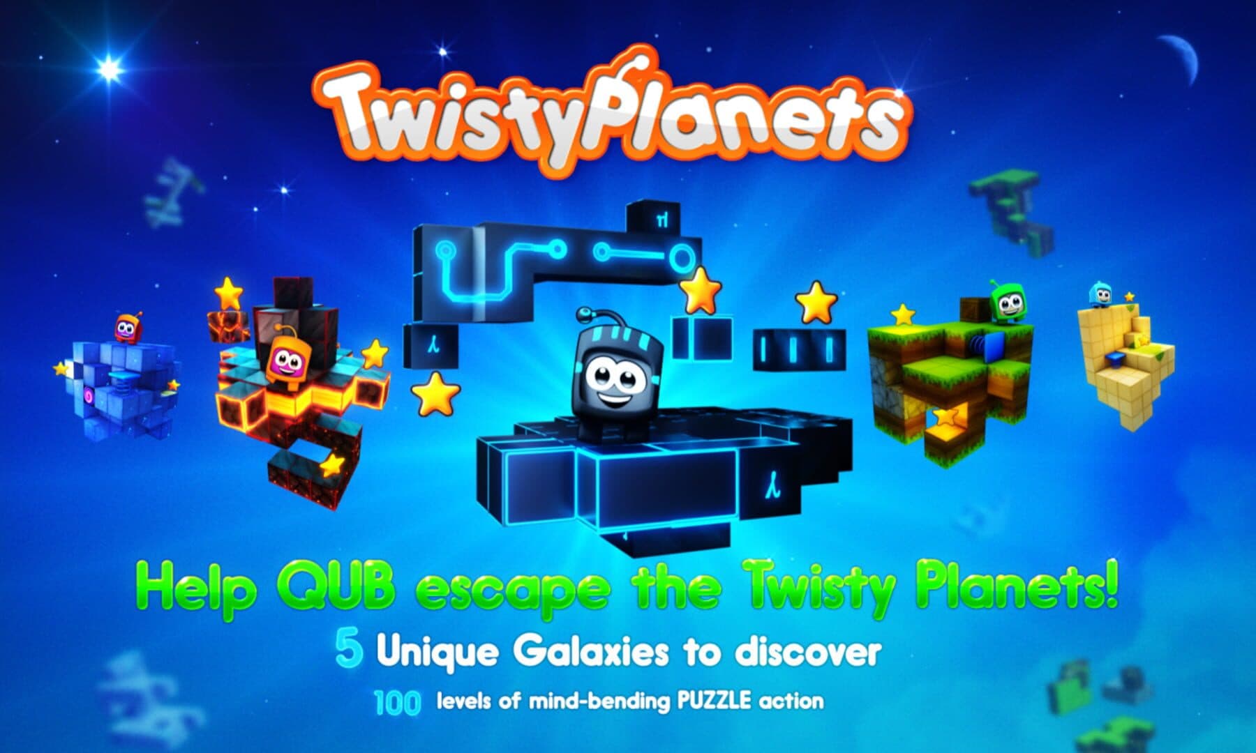 Twisty Planets Space Puzzle screenshot 7