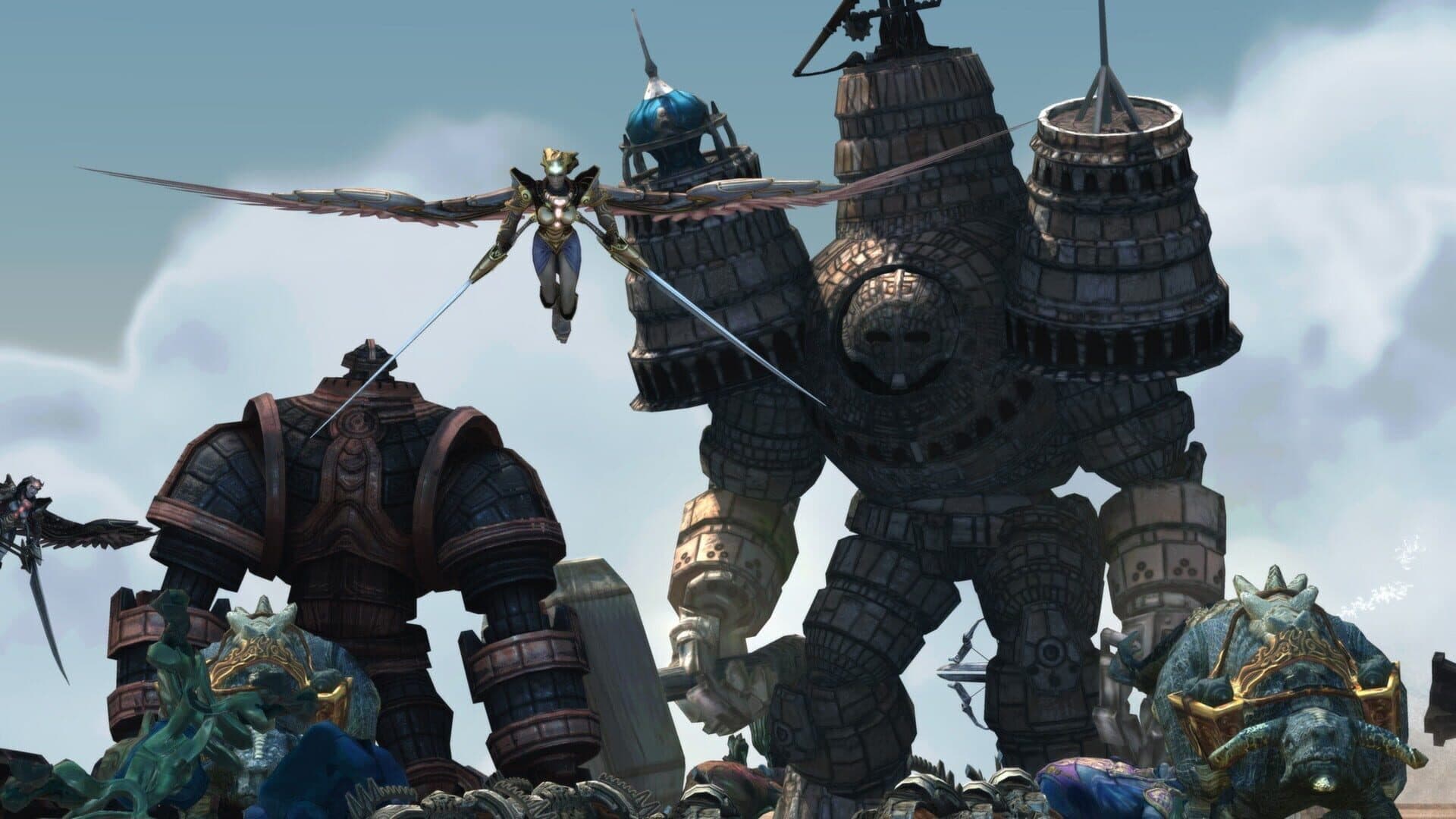 Demigod screenshot 3