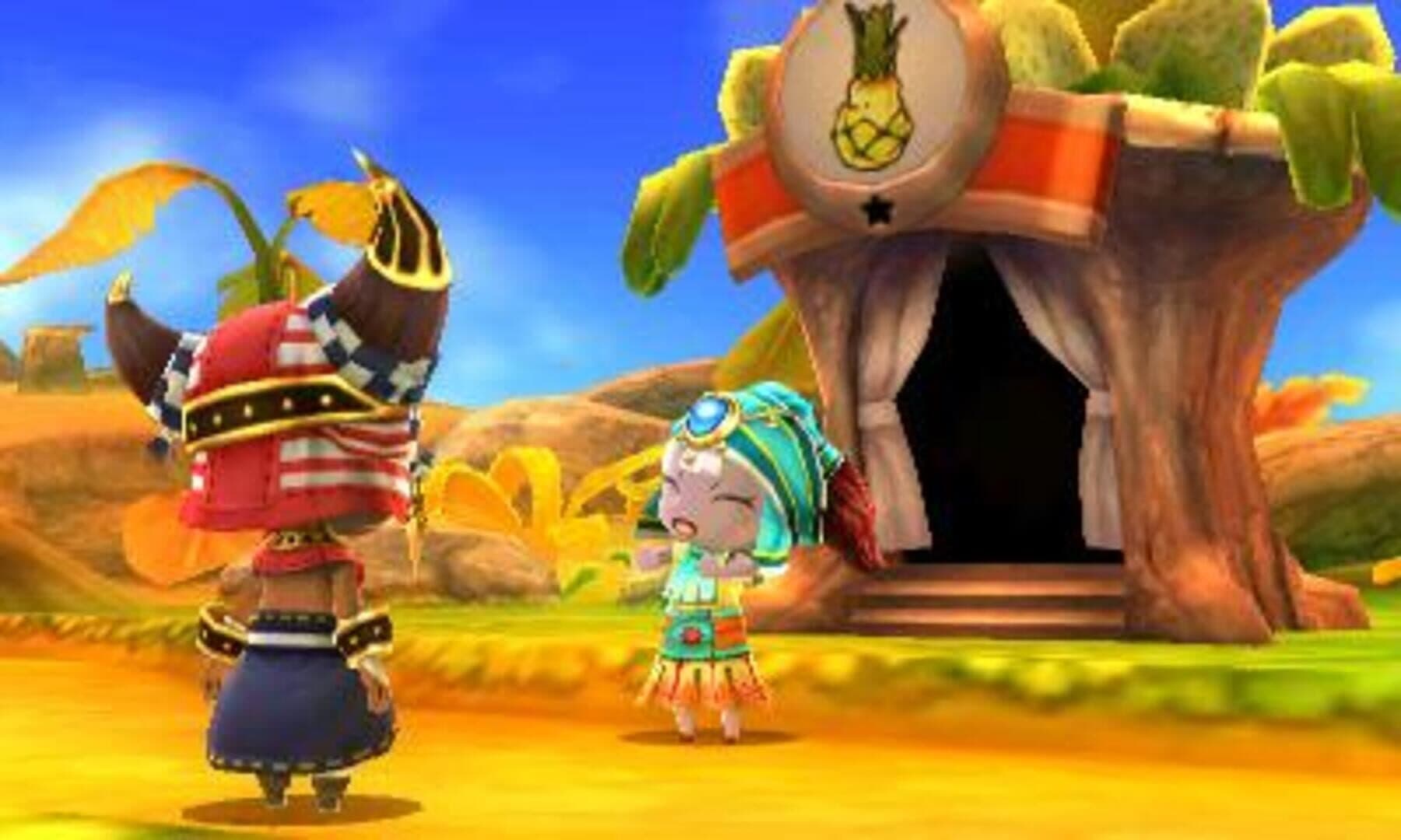 Ever Oasis screenshot 6