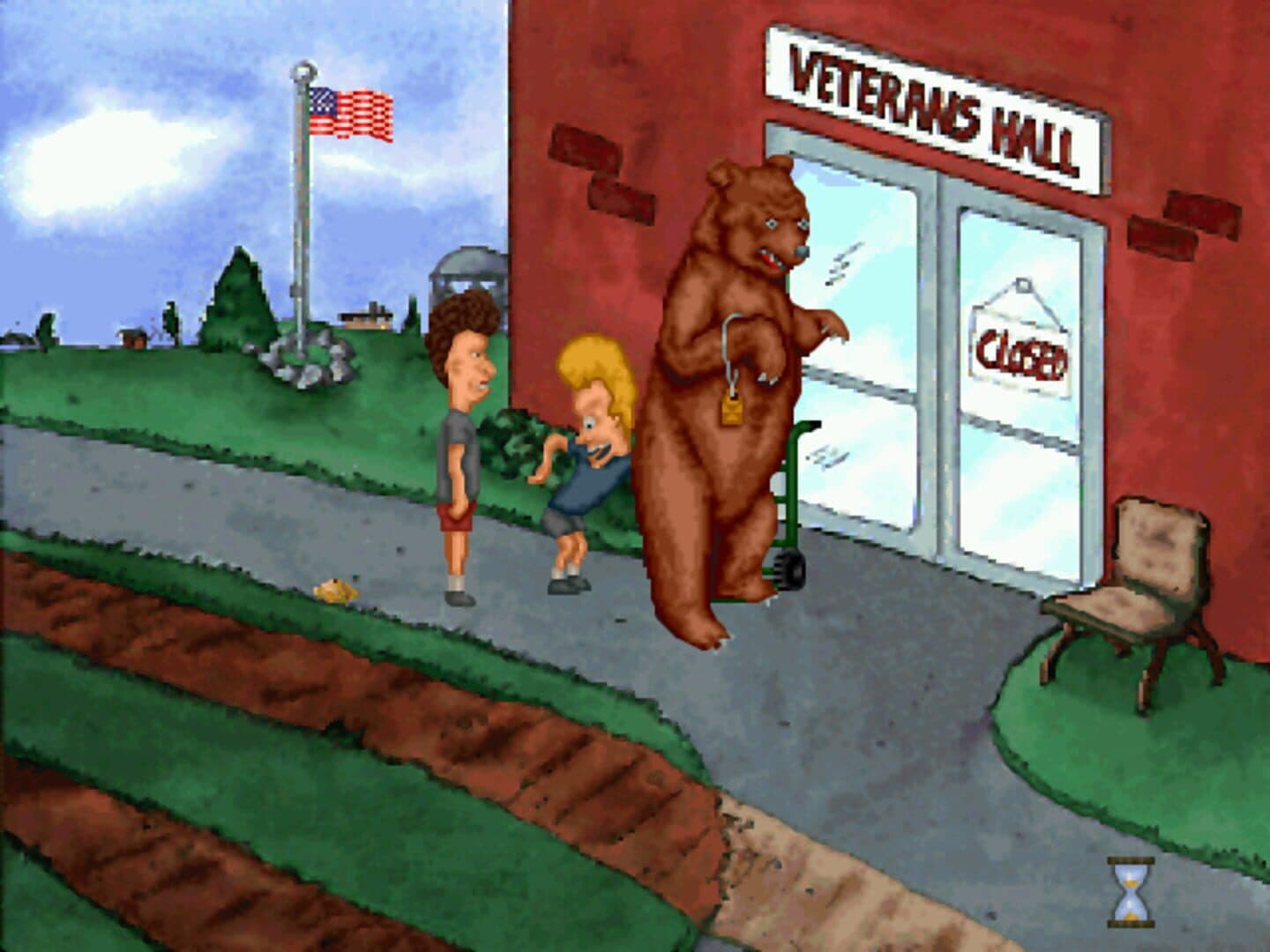 MTV's Beavis and Butt-head in Virtual Stupidity screenshot 5