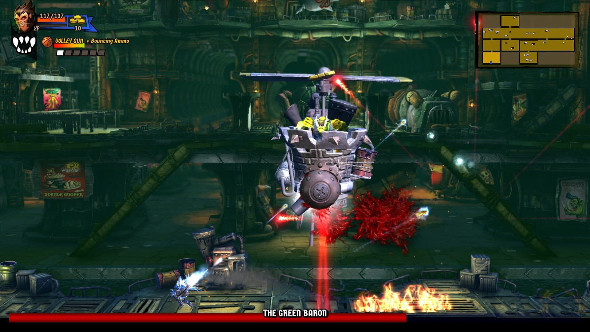 Rogue Stormers screenshot 3