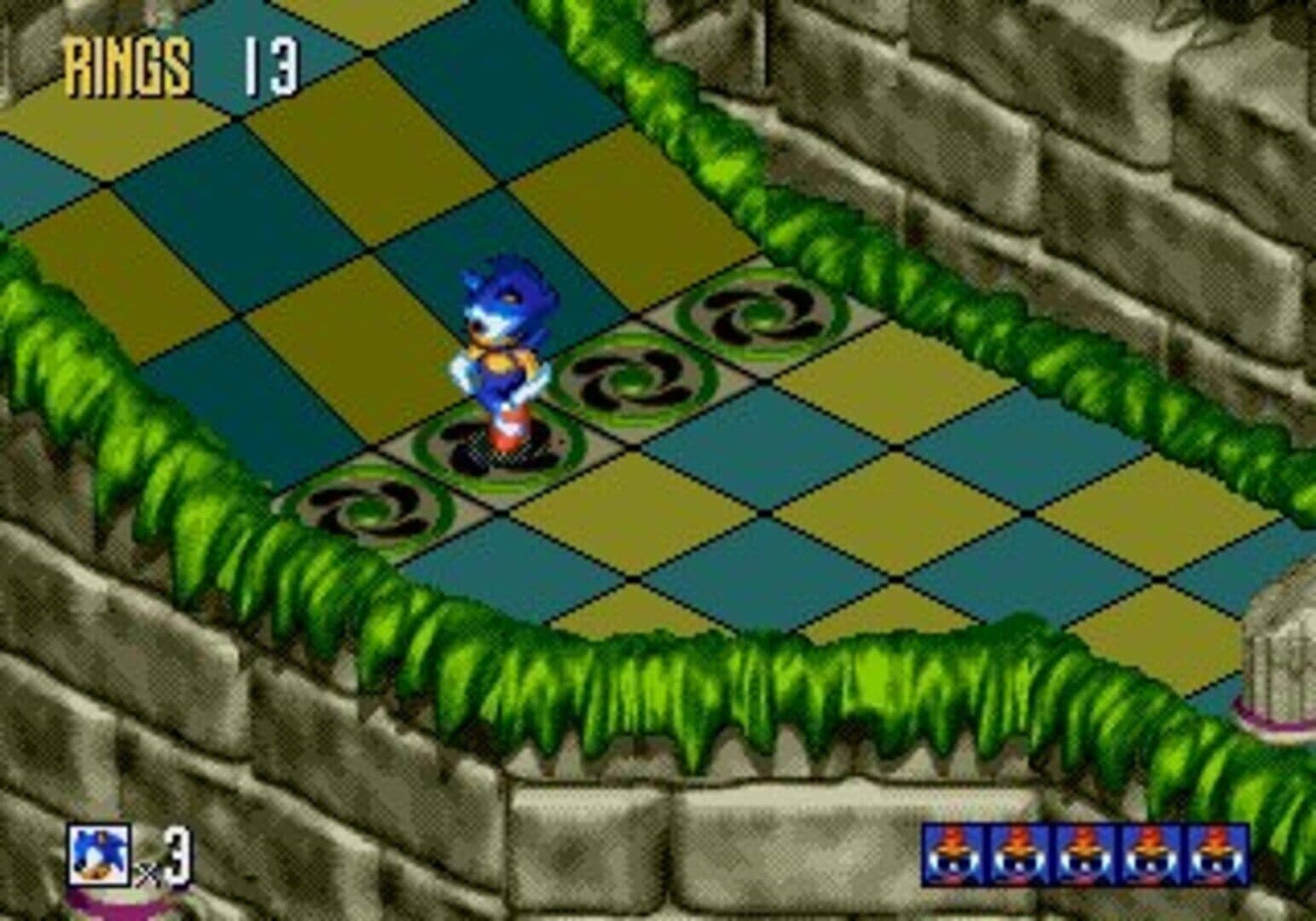 Sonic 3D Blast screenshot 11