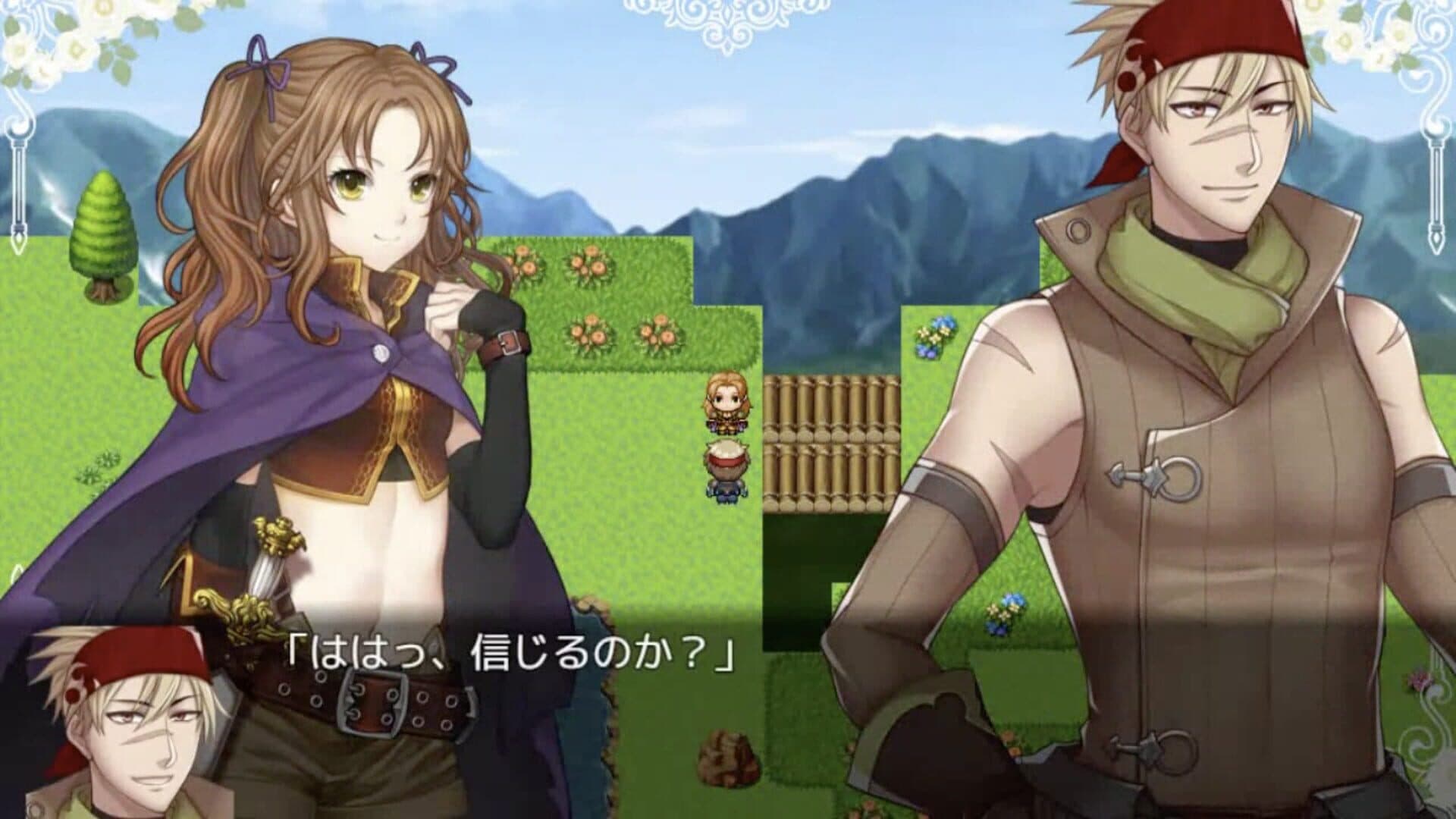 Magical Fable: The Princess of Light screenshot 3