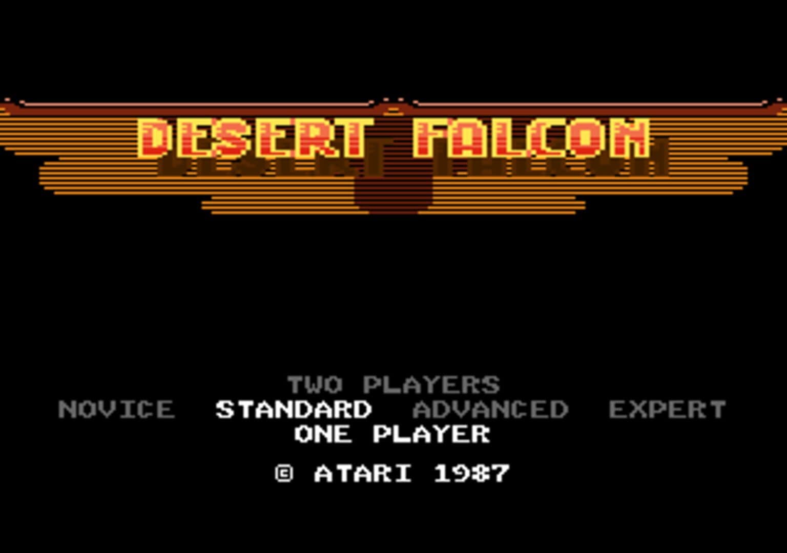 Desert Falcon screenshot 1