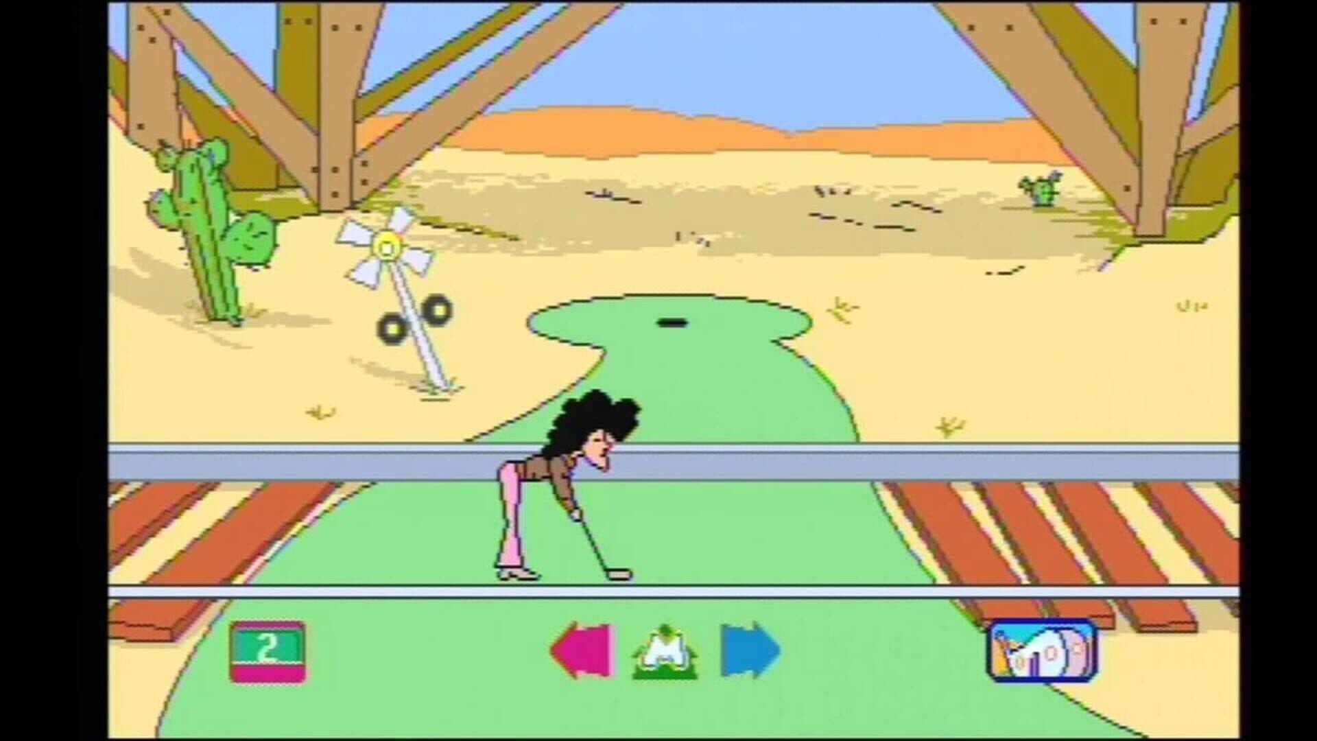 The Wacky World of Miniature Golf screenshot 2
